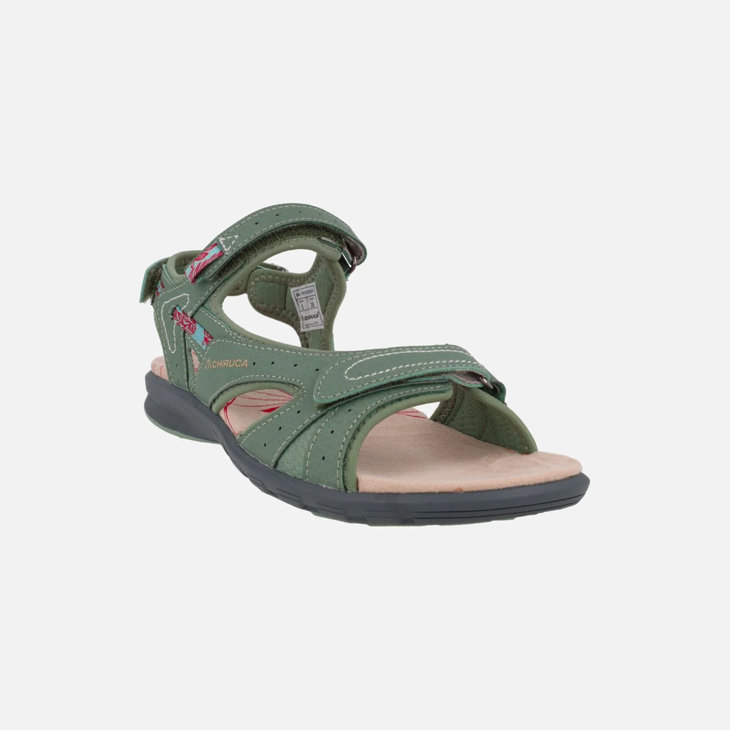 Sandalias Finisterre con cierre de velcro - Image 2
