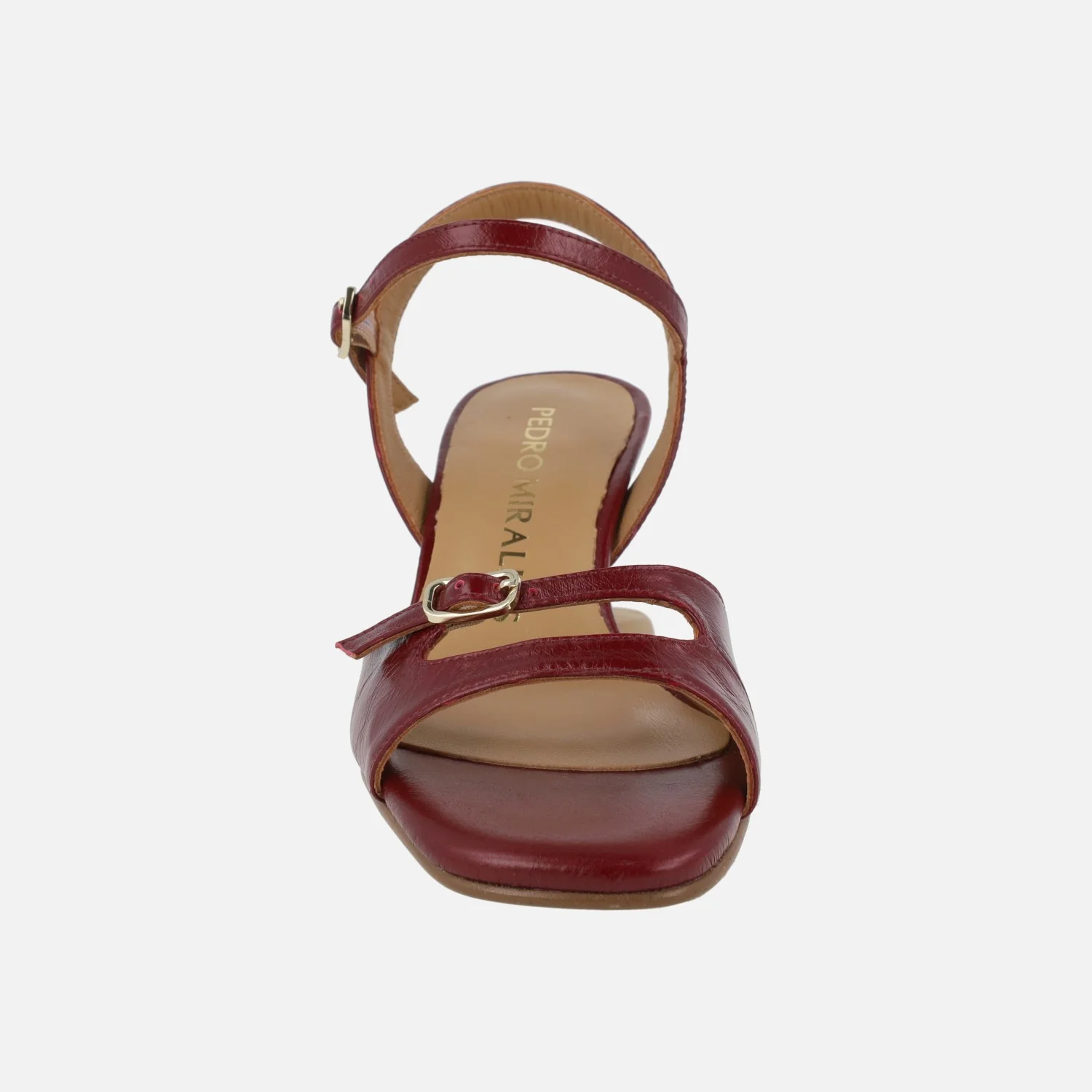 Sandalias Huesca de piel con detalle de hebilla - Image 11