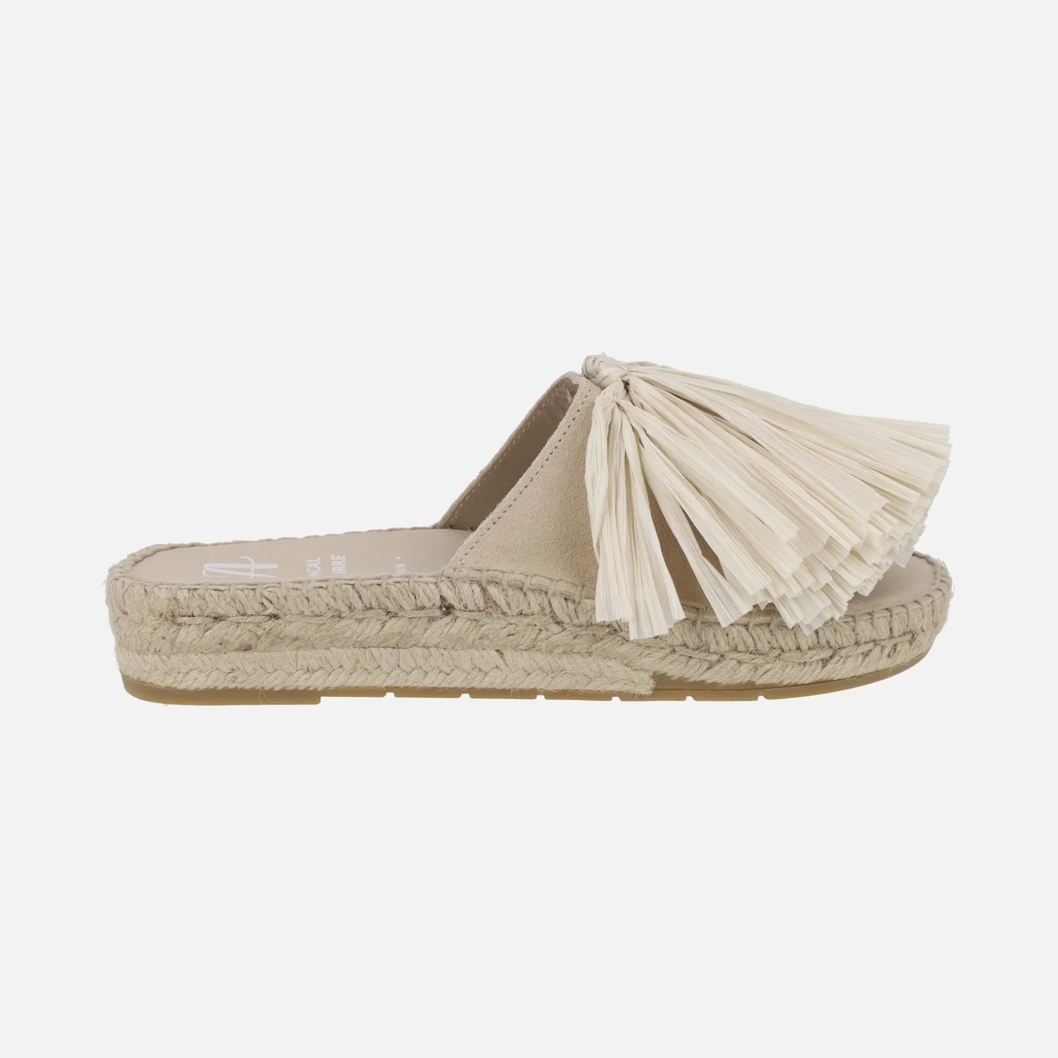 Sandalias Ibiza con piso de yute