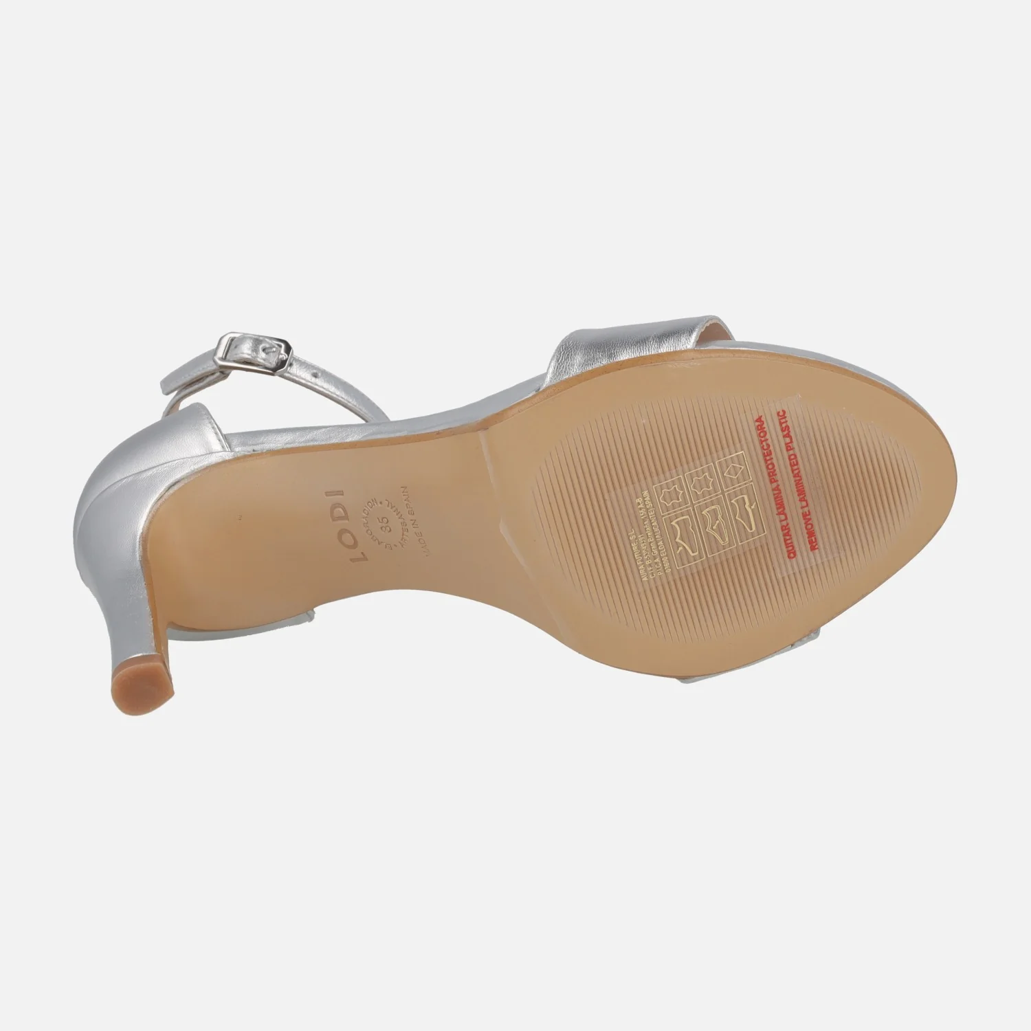 Sandalias Igor-x con tacón alto y plataforma - Image 17