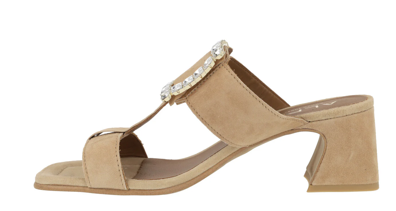 Sandalias joya Alpe Femme en ante beige - Image 3