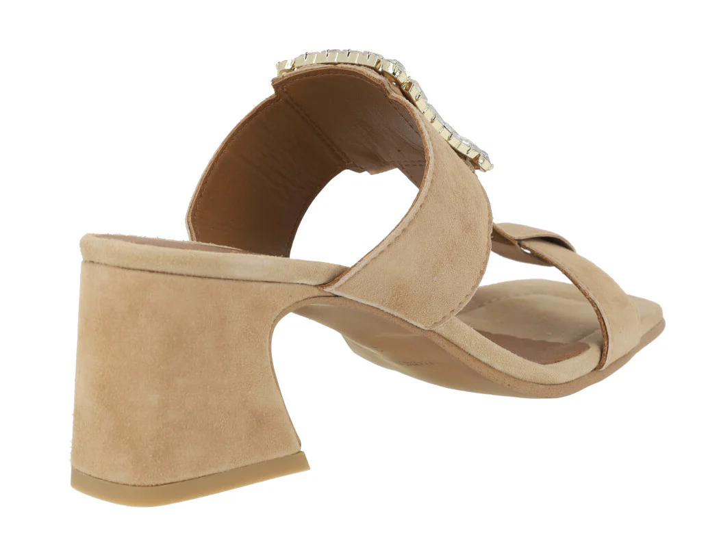 Sandalias joya Alpe Femme en ante beige - Image 4