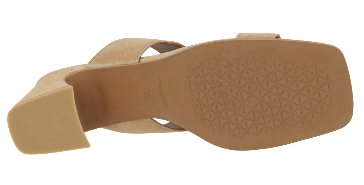 Sandalias joya Alpe Femme en ante beige - Image 5