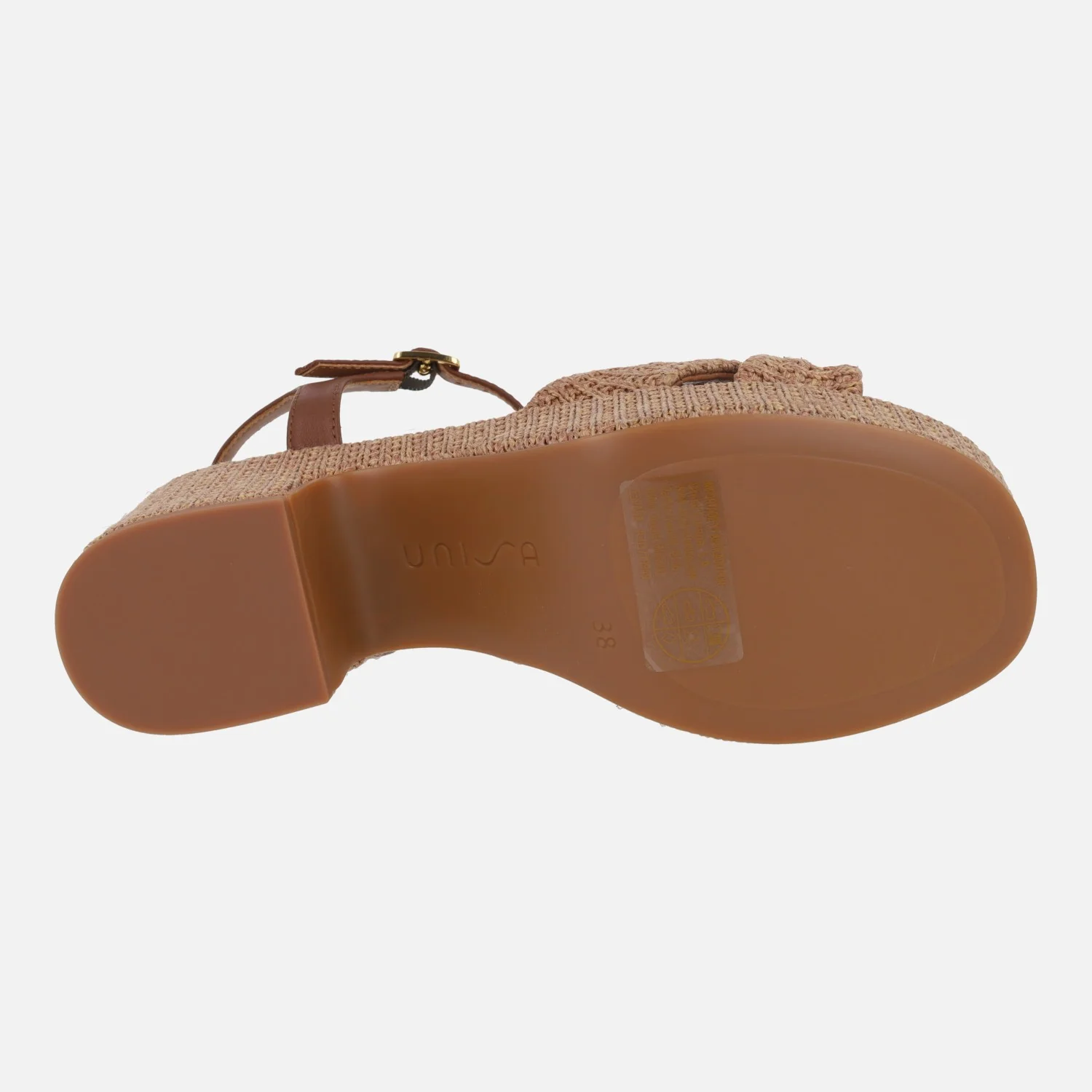 Sandalias Kasidi en tejido rafia con detalle de nudo - Image 12