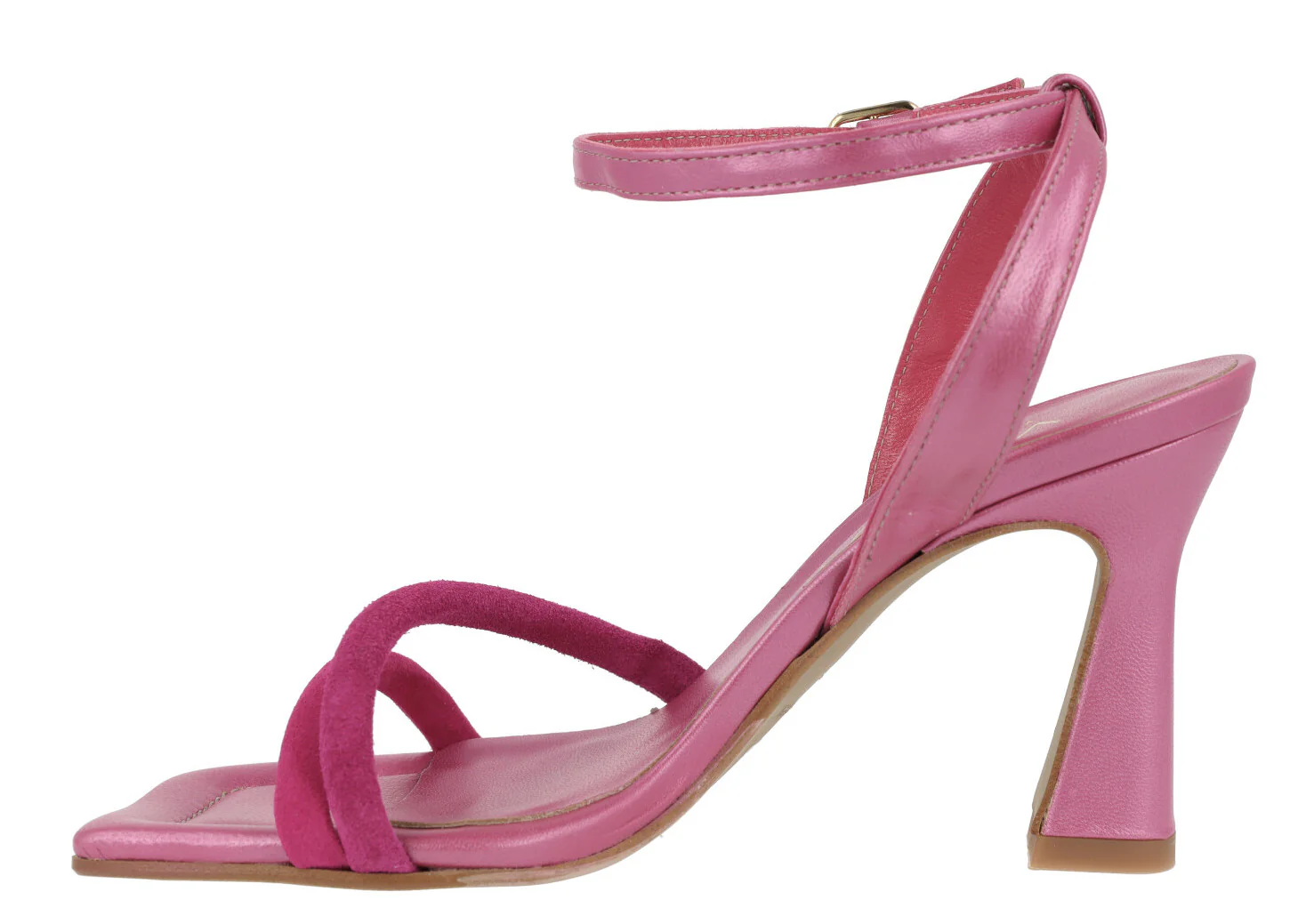 Sandalias Kate con tacón alto y pulsera al tobillo - Image 4
