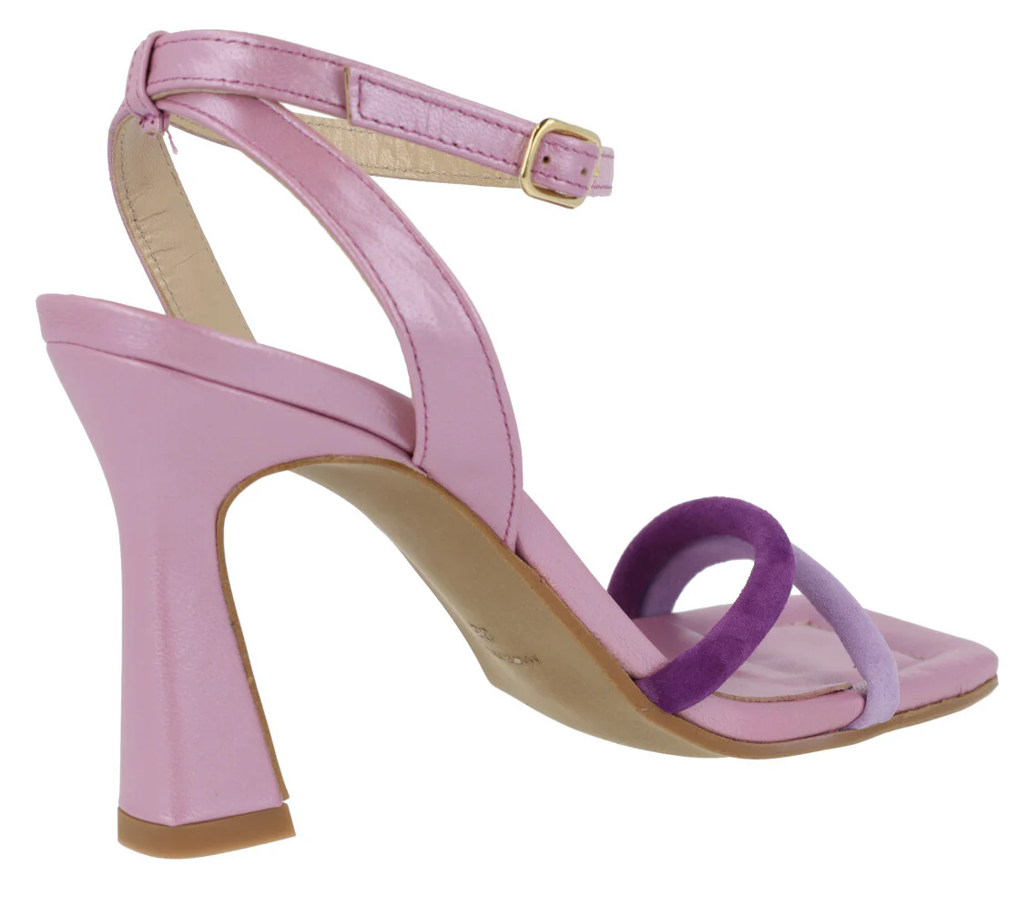 Sandalias Kate con tacón alto y pulsera al tobillo - Image 9