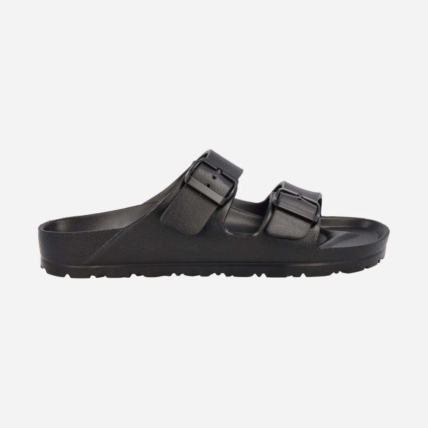SANDALIAS LIGERAS DE GOMA EVA EN NEGRO SAONA