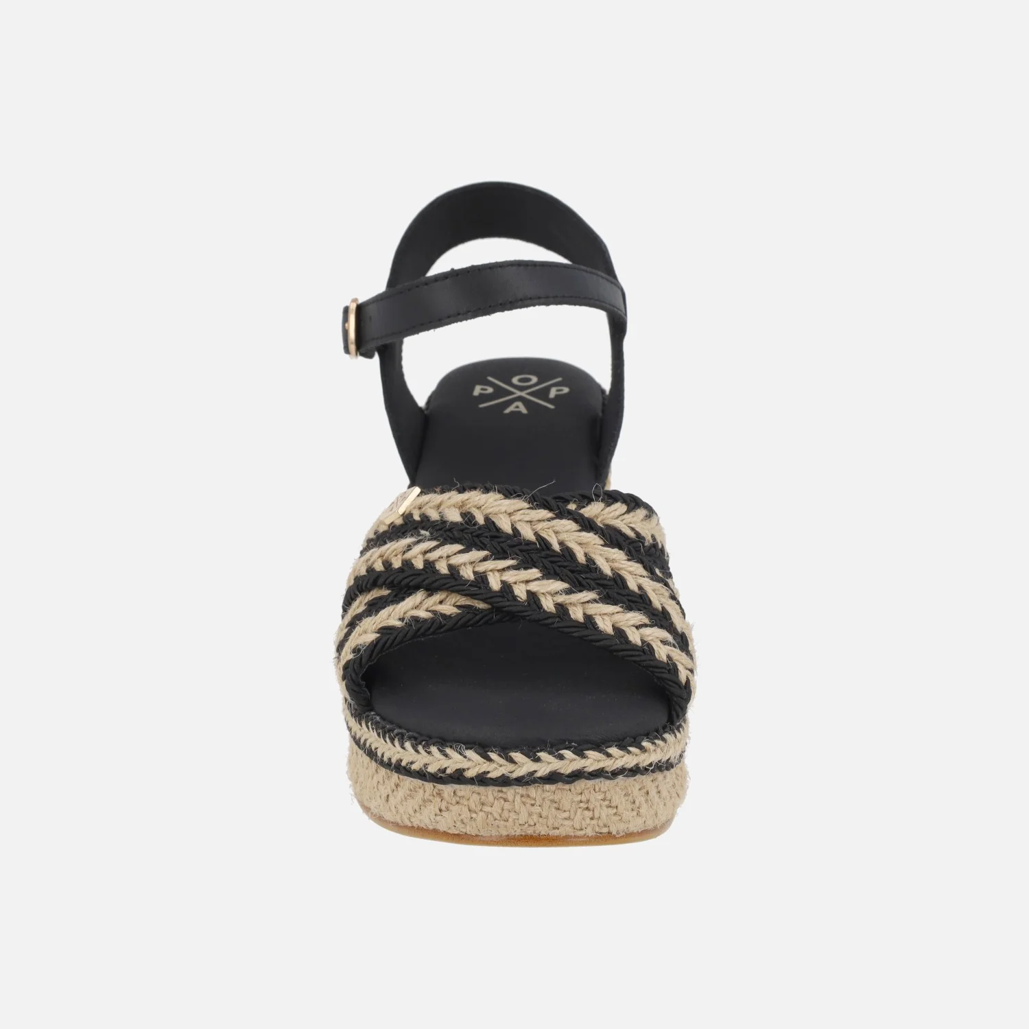 Sandalias Melia con tacón y plataforma de yute - Image 11