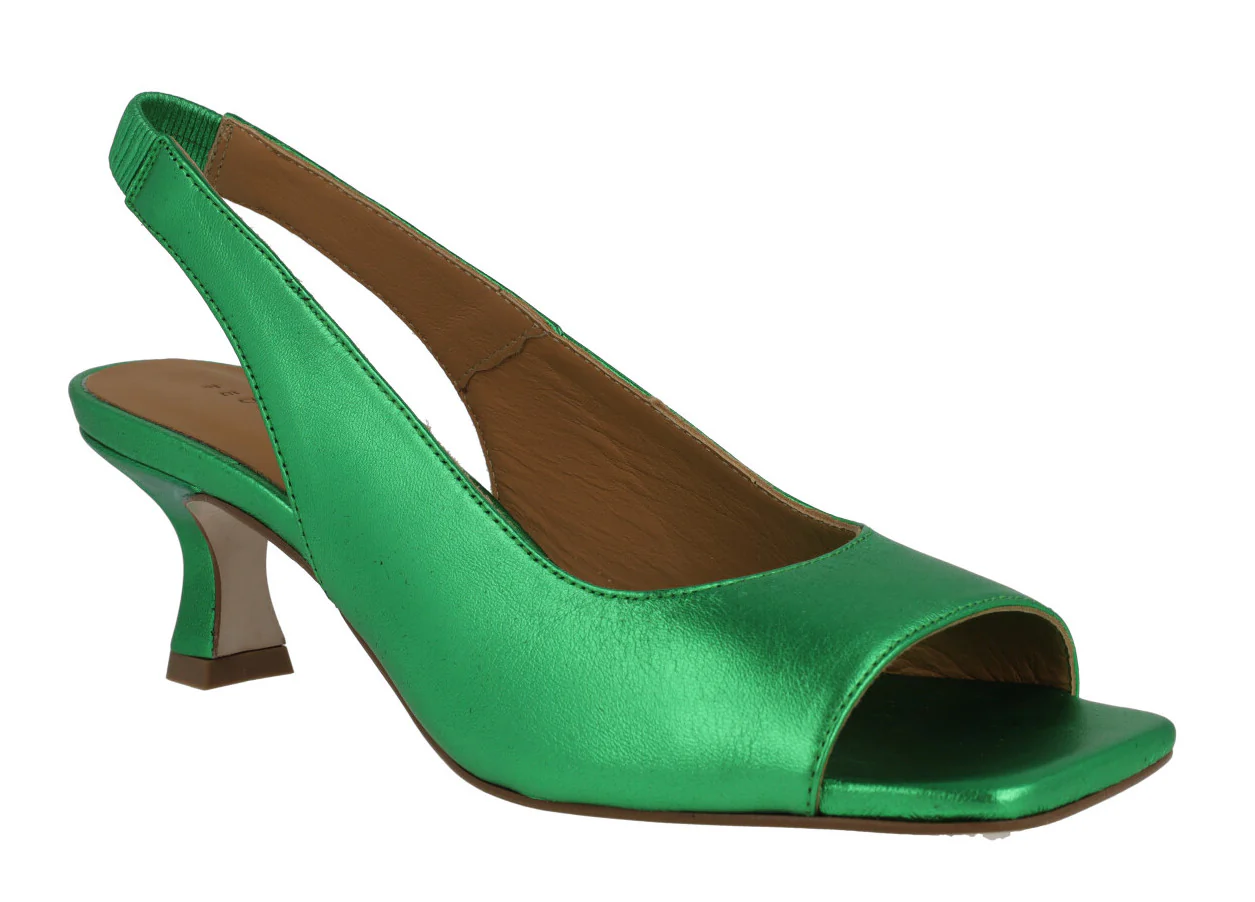 Sandalias metalizadas de tacón bajo Waterloo - Image 7
