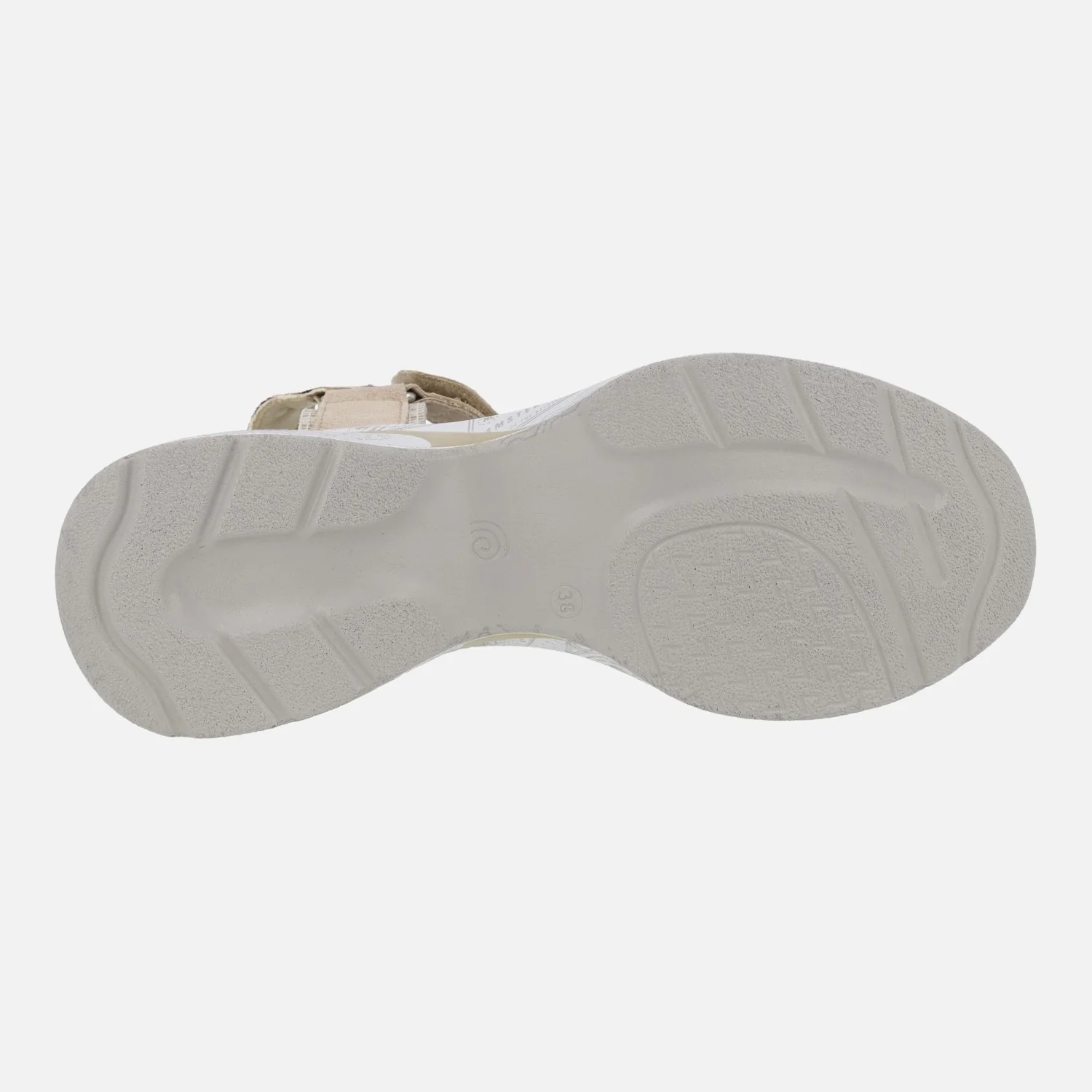 Sandalias multi material con detalles en leopardo y cierre de velcro - Image 6