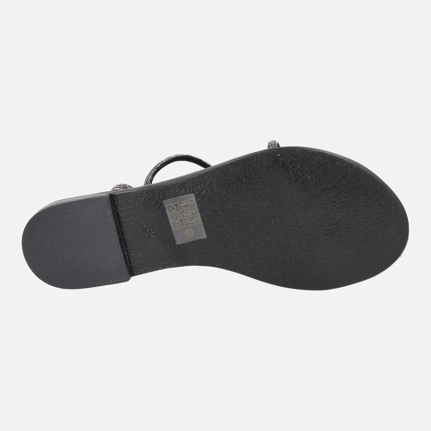 Sandalias planas con tiras de strass 63-TCM Nicolas Lainas - Image 6