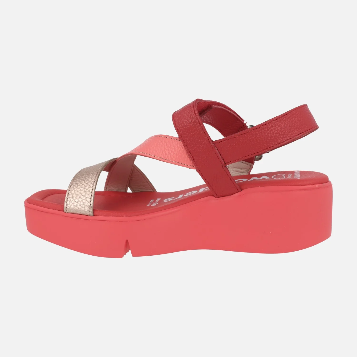 Sandalias Pandora con tiras combinadas y plataforma Extralight - Image 3