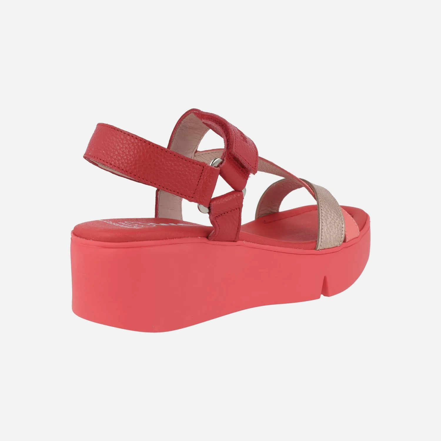 Sandalias Pandora con tiras combinadas y plataforma Extralight - Image 4
