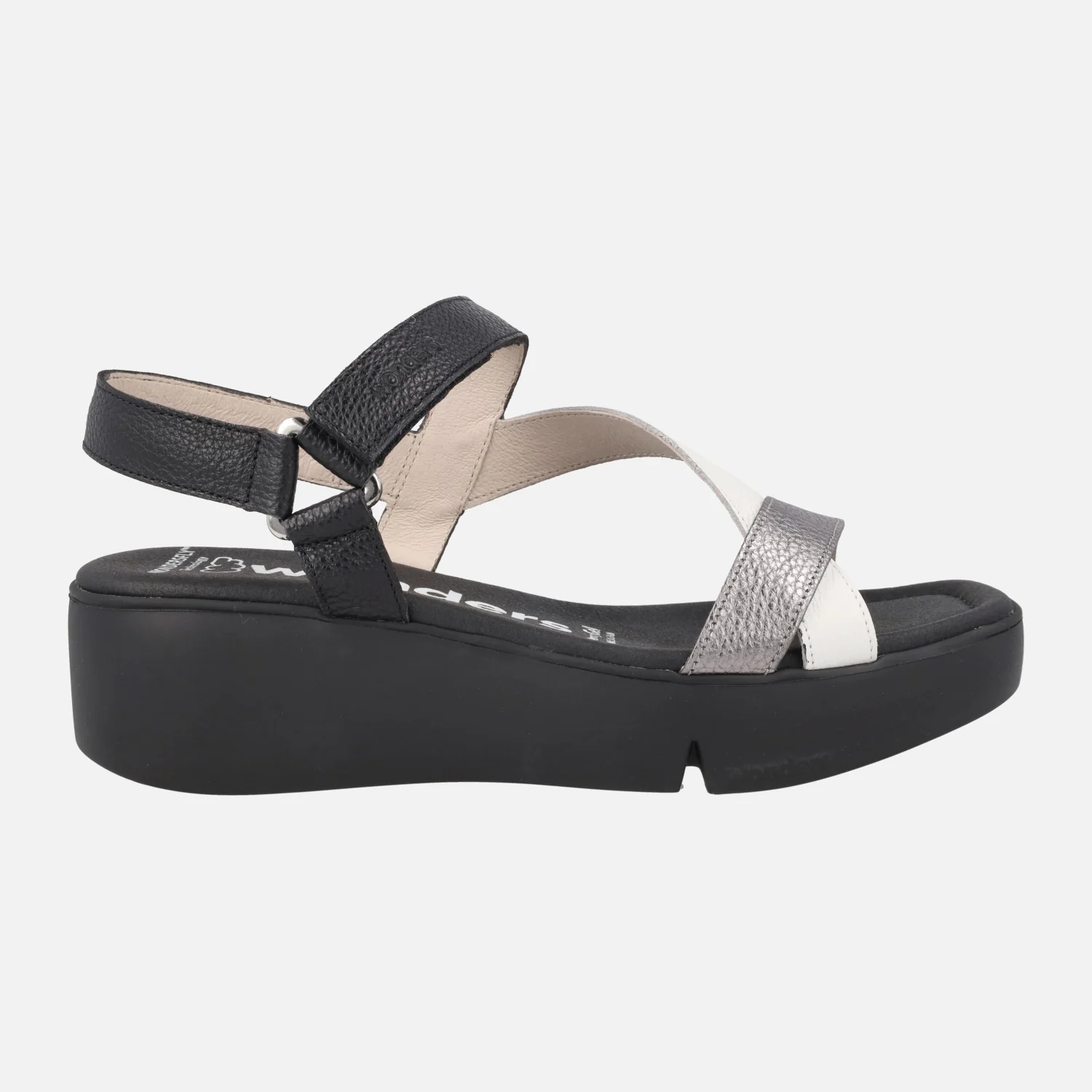 Sandalias Pandora con tiras combinadas y plataforma Extralight - Image 7