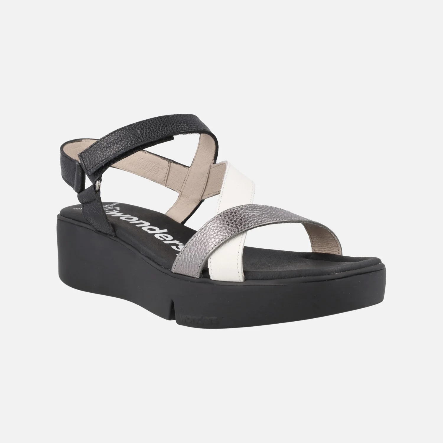 Sandalias Pandora con tiras combinadas y plataforma Extralight - Image 8