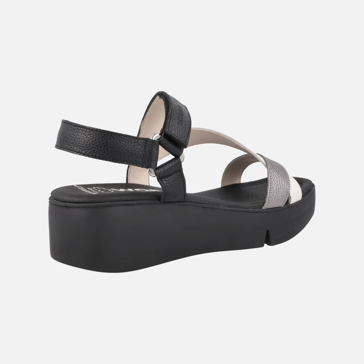 Sandalias Pandora con tiras combinadas y plataforma Extralight - Image 9