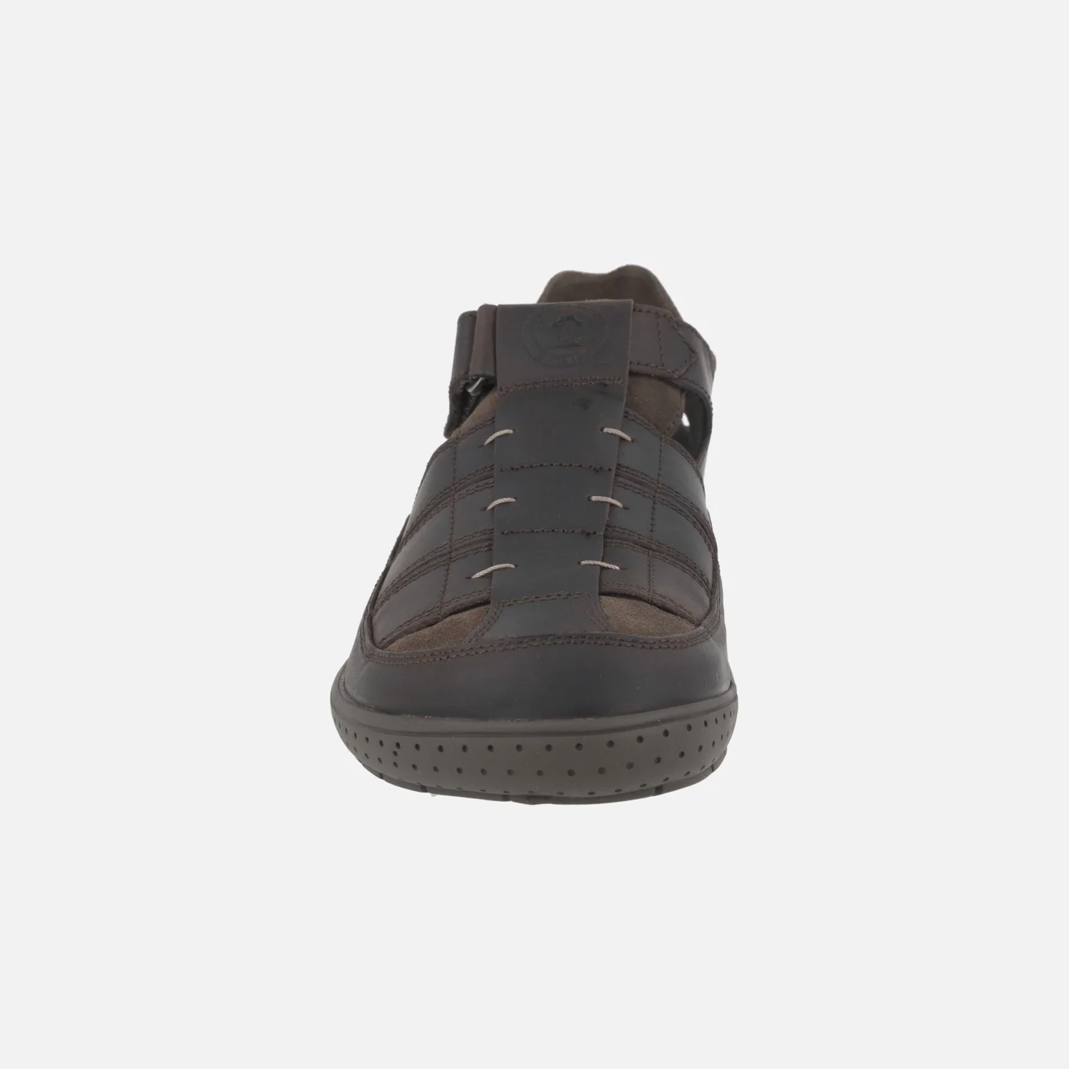Sandalias para hombre Meridian Basics en piel marrón - Image 6