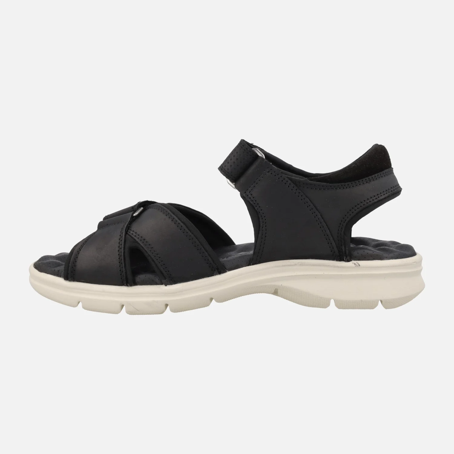 Sandalias para hombre Panama jack Sanders en napa grass negra - Image 4