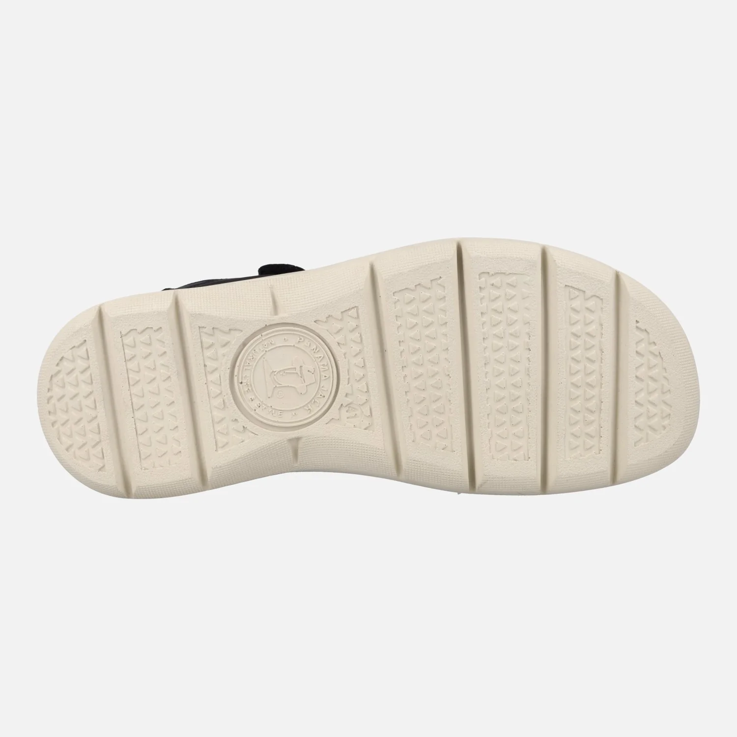 Sandalias para hombre Panama jack Sanders en napa grass negra - Image 5