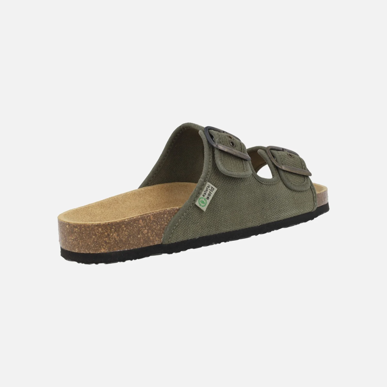Sandalias para hombre Tropic en algodón orgánico con piso BIO - Image 10