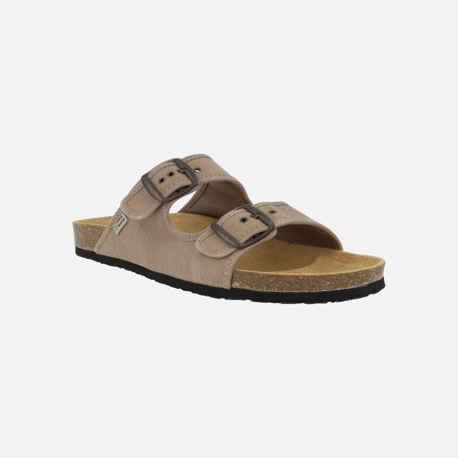 Sandalias para hombre Tropic en algodón orgánico con piso BIO - Image 2