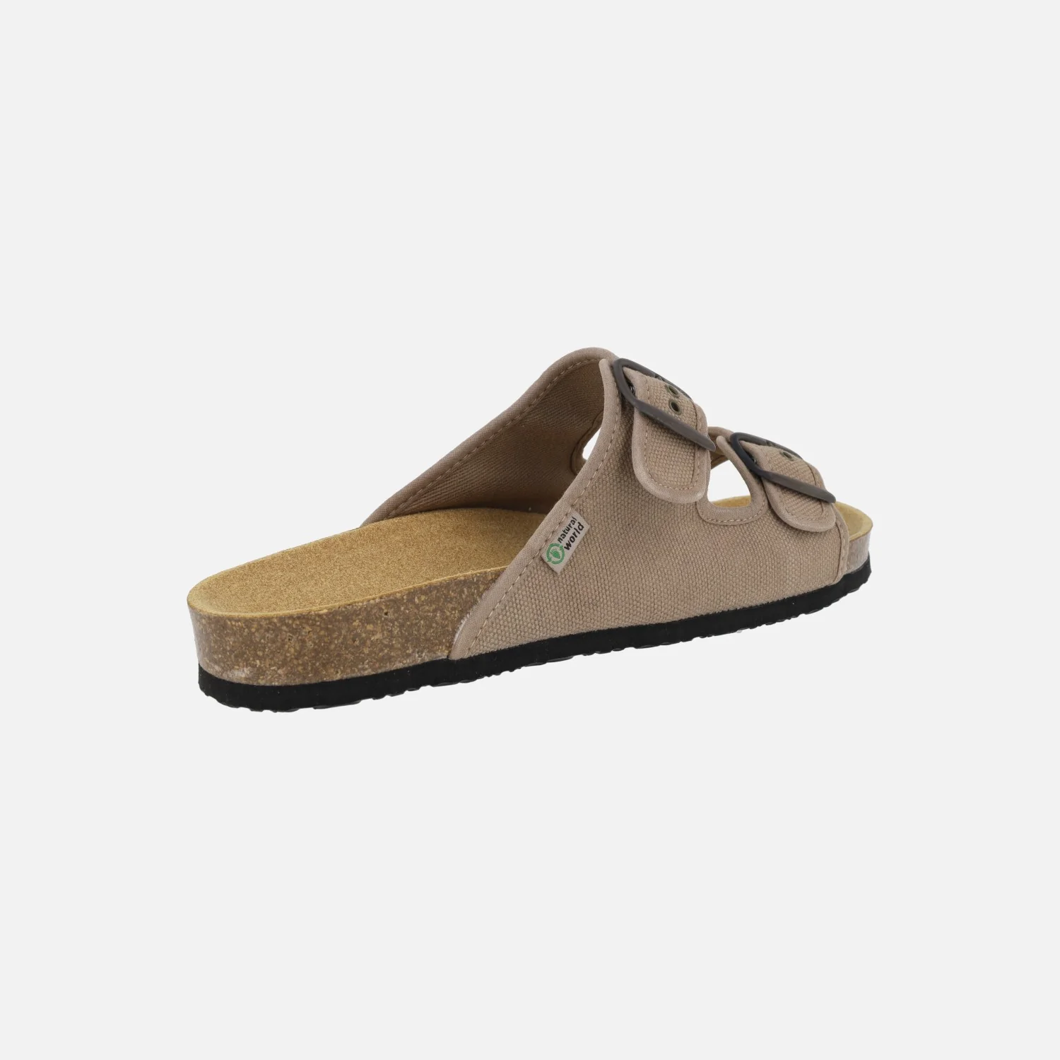 Sandalias para hombre Tropic en algodón orgánico con piso BIO - Image 4
