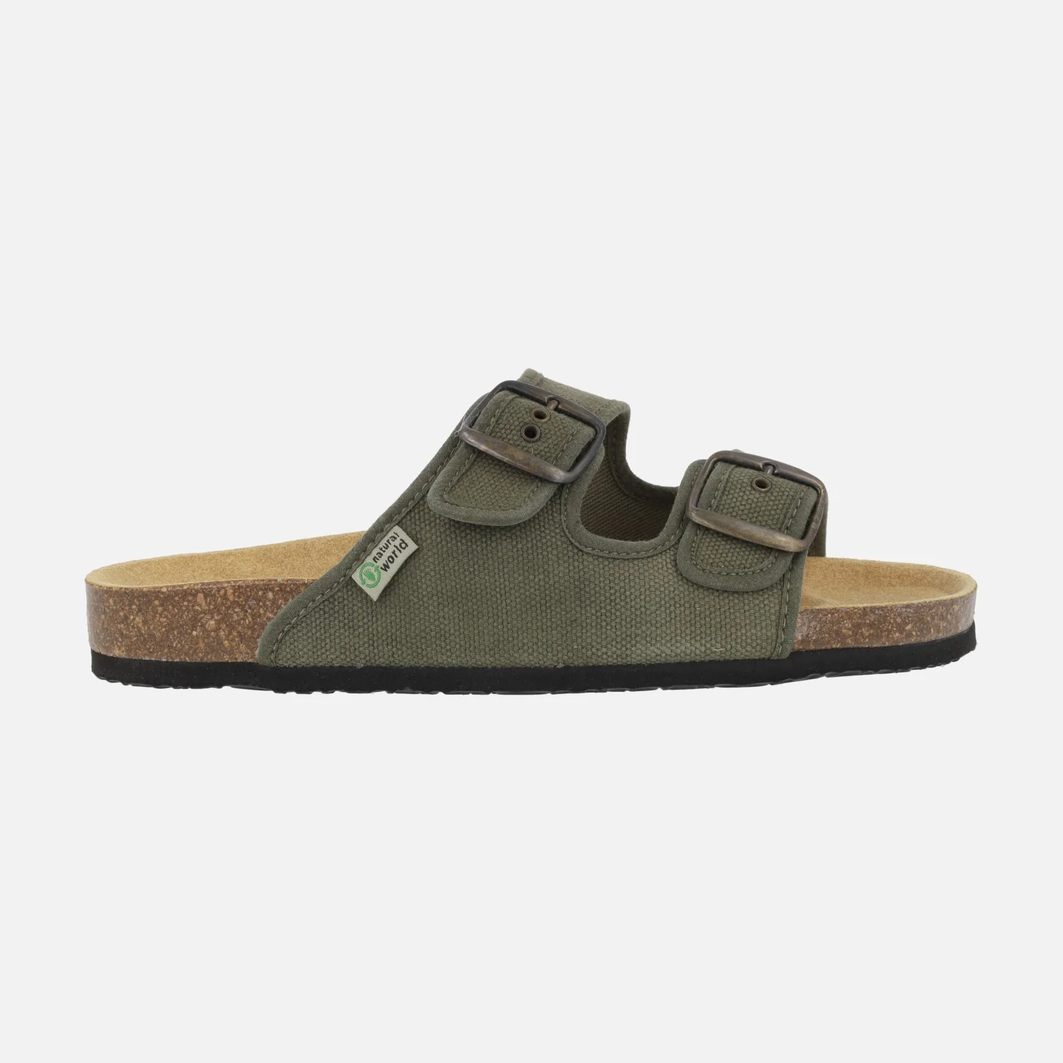 Sandalias para hombre Tropic en algodón orgánico con piso BIO - Image 7