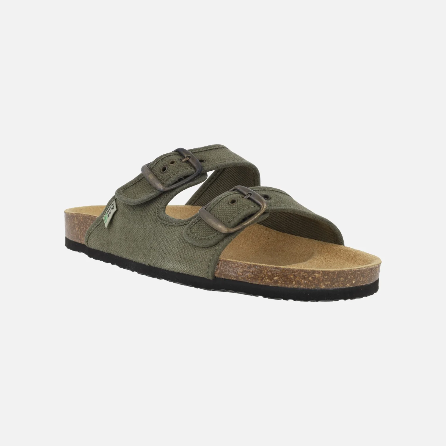 Sandalias para hombre Tropic en algodón orgánico con piso BIO - Image 8