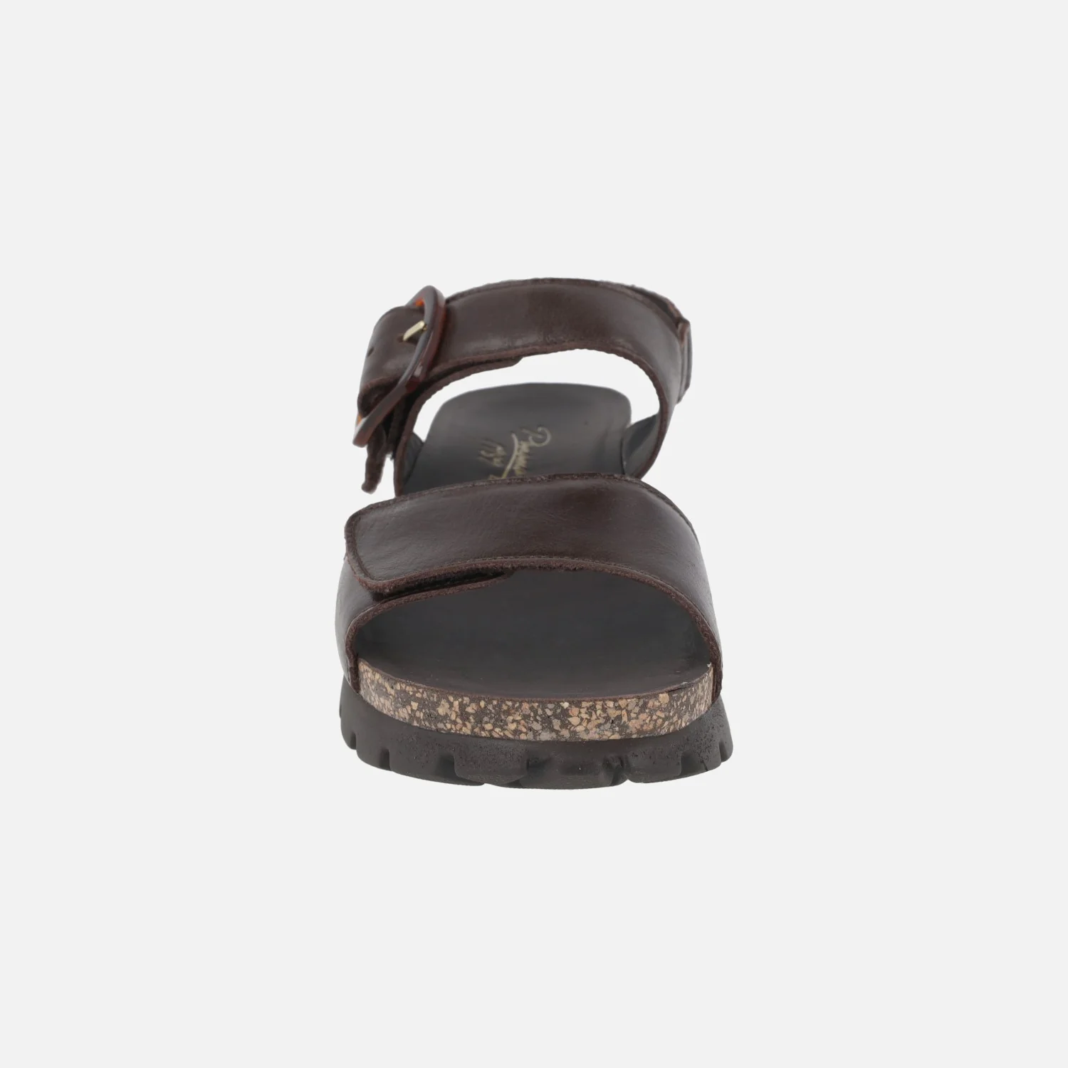 Sandalias para mujer Panama jack Sara en piel napa marrón - Image 5