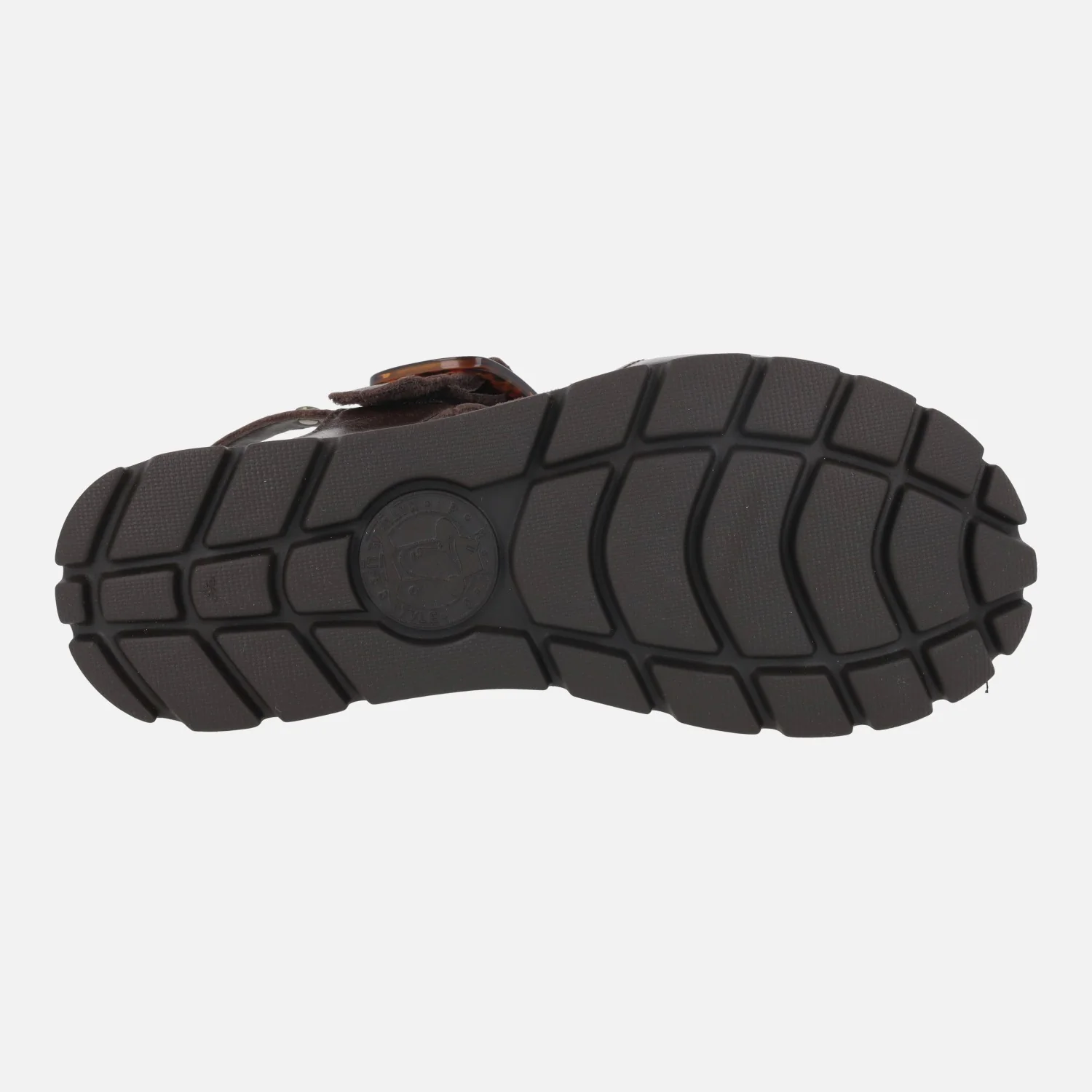 Sandalias para mujer Panama jack Sara en piel napa marrón - Image 6