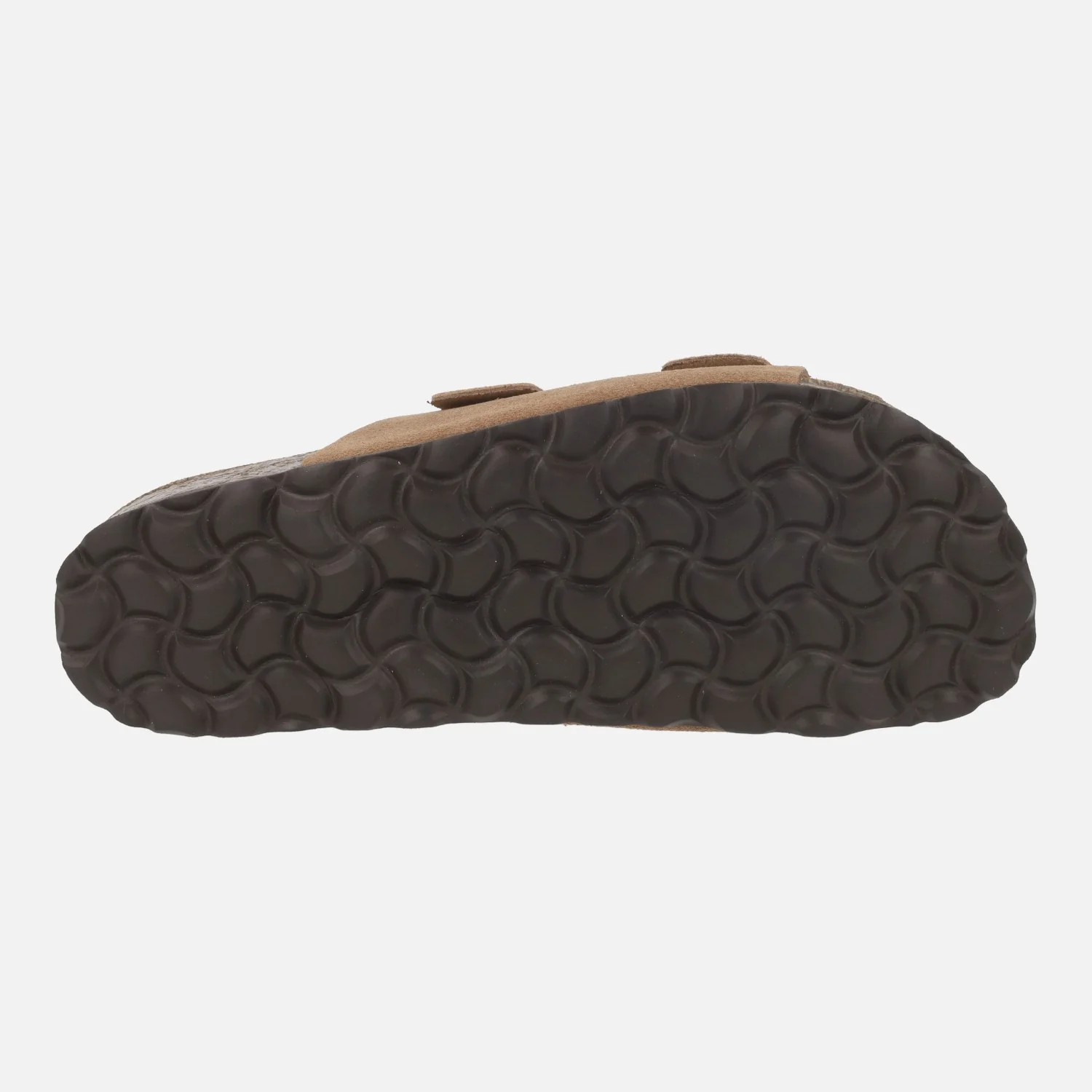 Sandalias para mujer planta bio en serraje con dos hebillas - Image 12