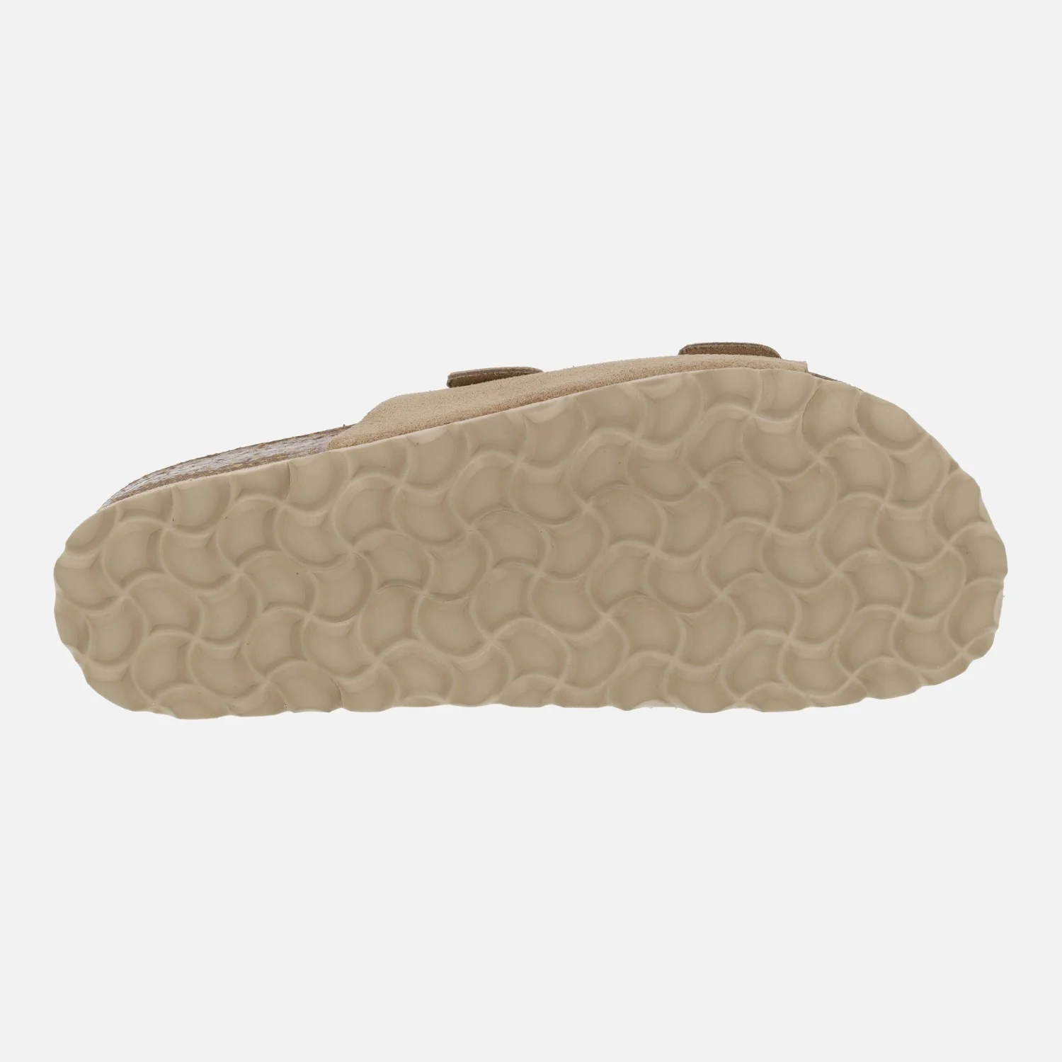 Sandalias para mujer planta bio en serraje con dos hebillas - Image 6