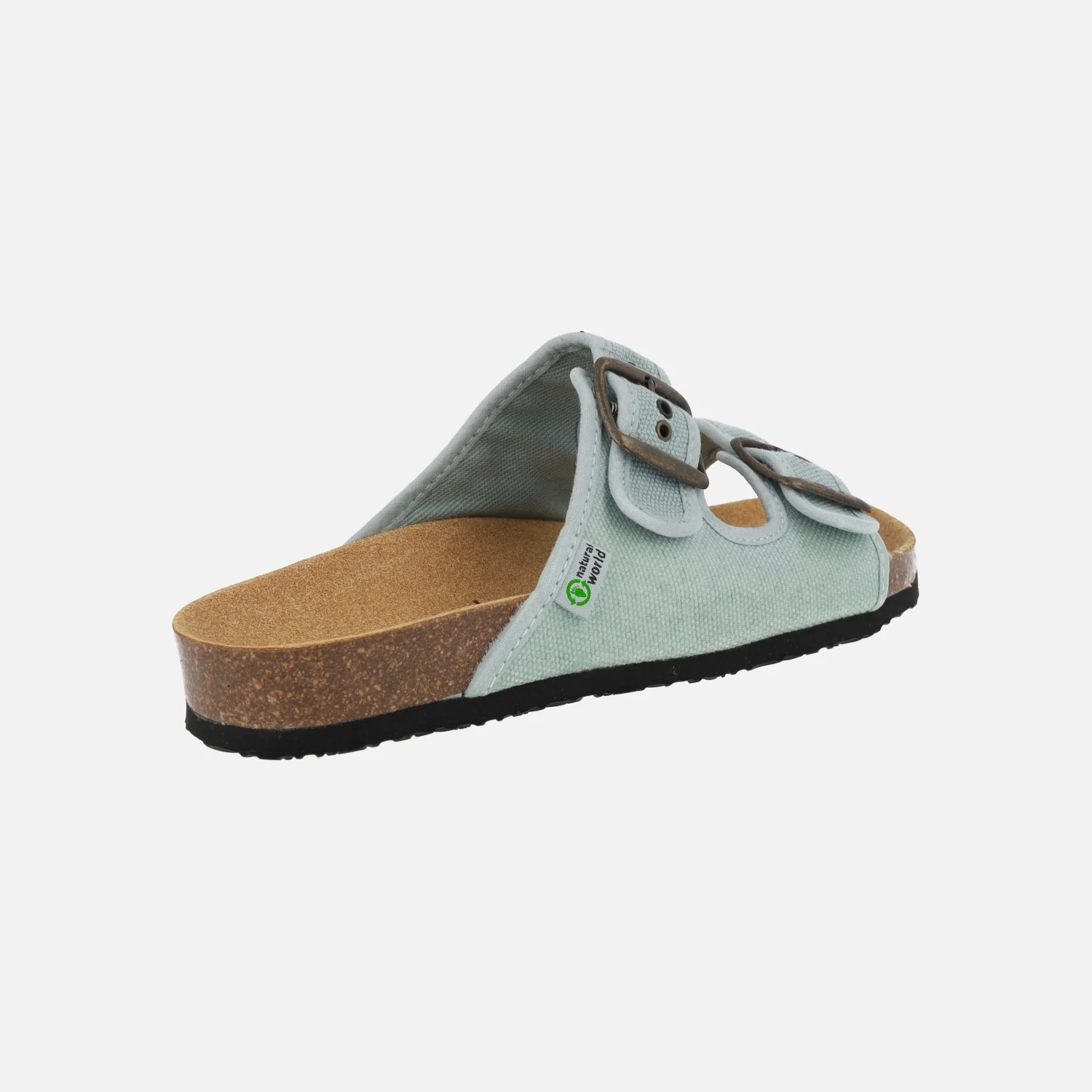 Sandalias para mujer Tropic en algodón orgánico con piso BIO - Image 16