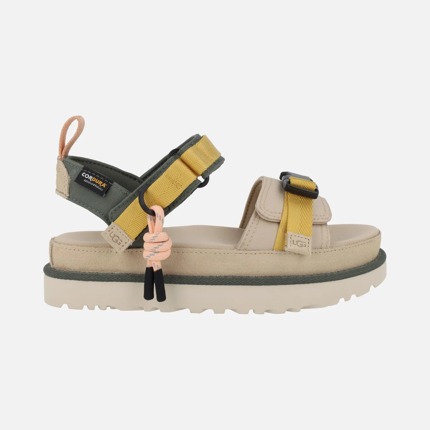 Sandalias para mujer Ugg Goldenstar Wildwood Sand castle
