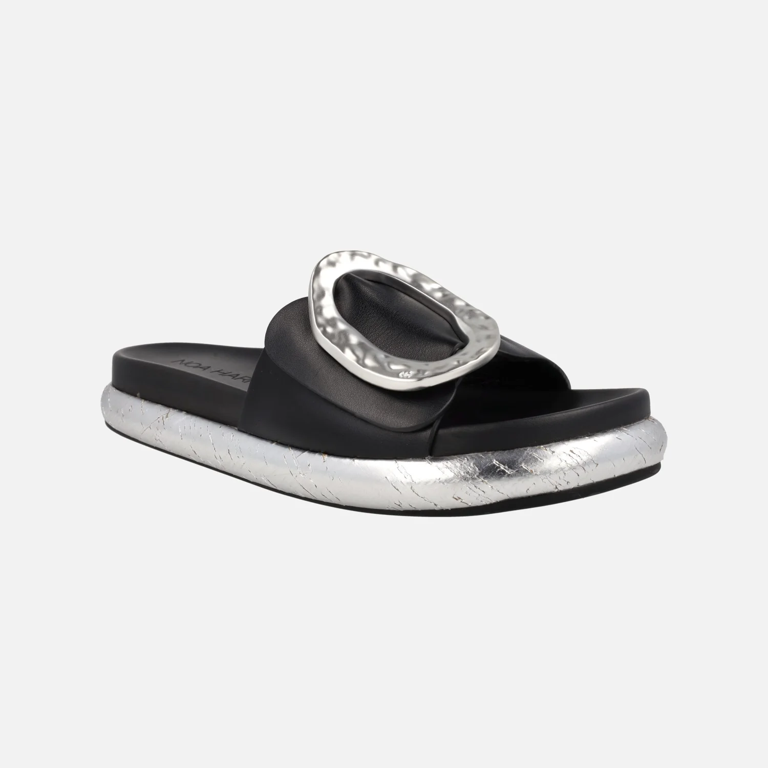 Sandalias planas con maxi hebilla Pascal - Image 2