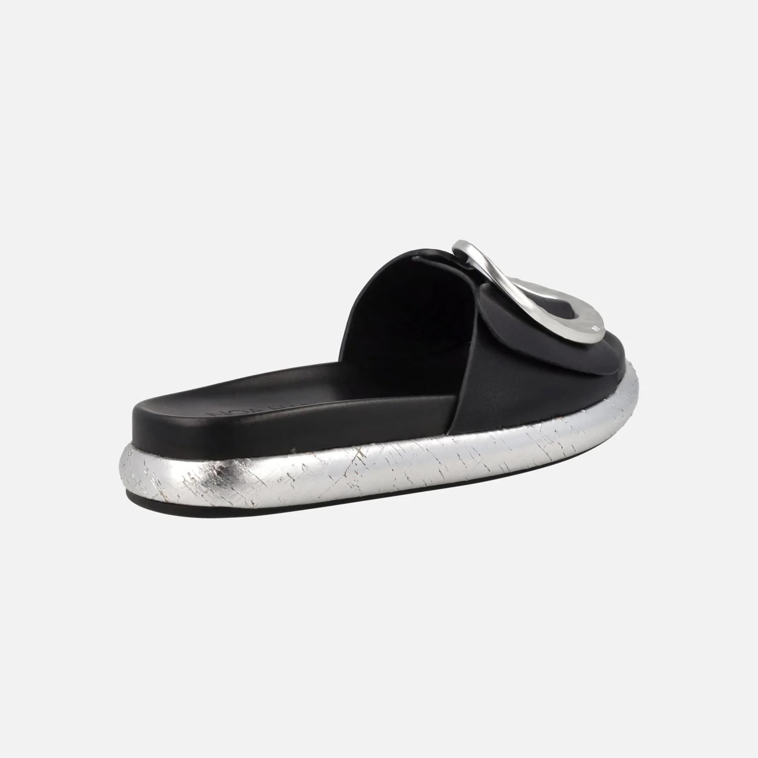 Sandalias planas con maxi hebilla Pascal - Image 3