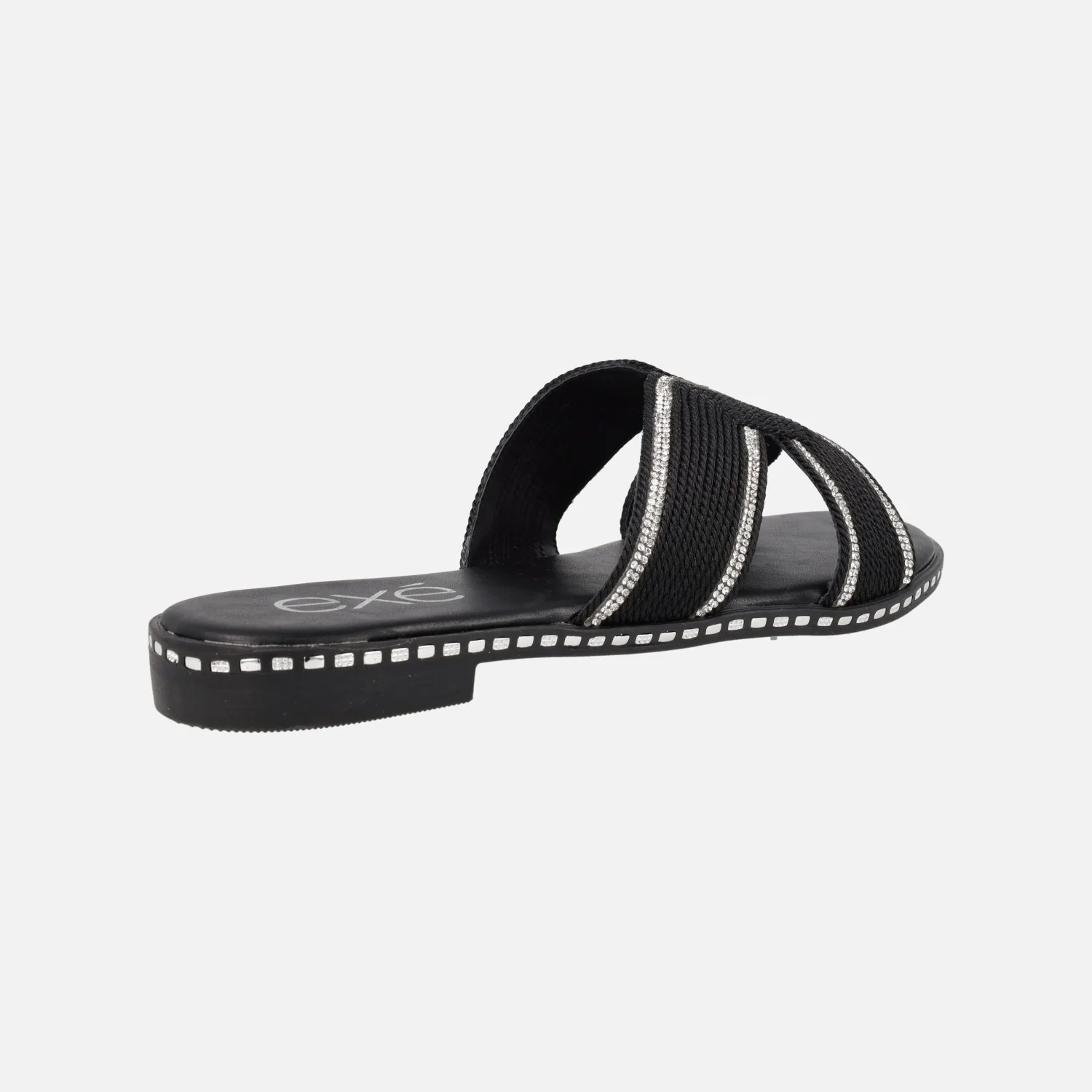 Sandalias planas de mujer de la marca Exe - Image 3