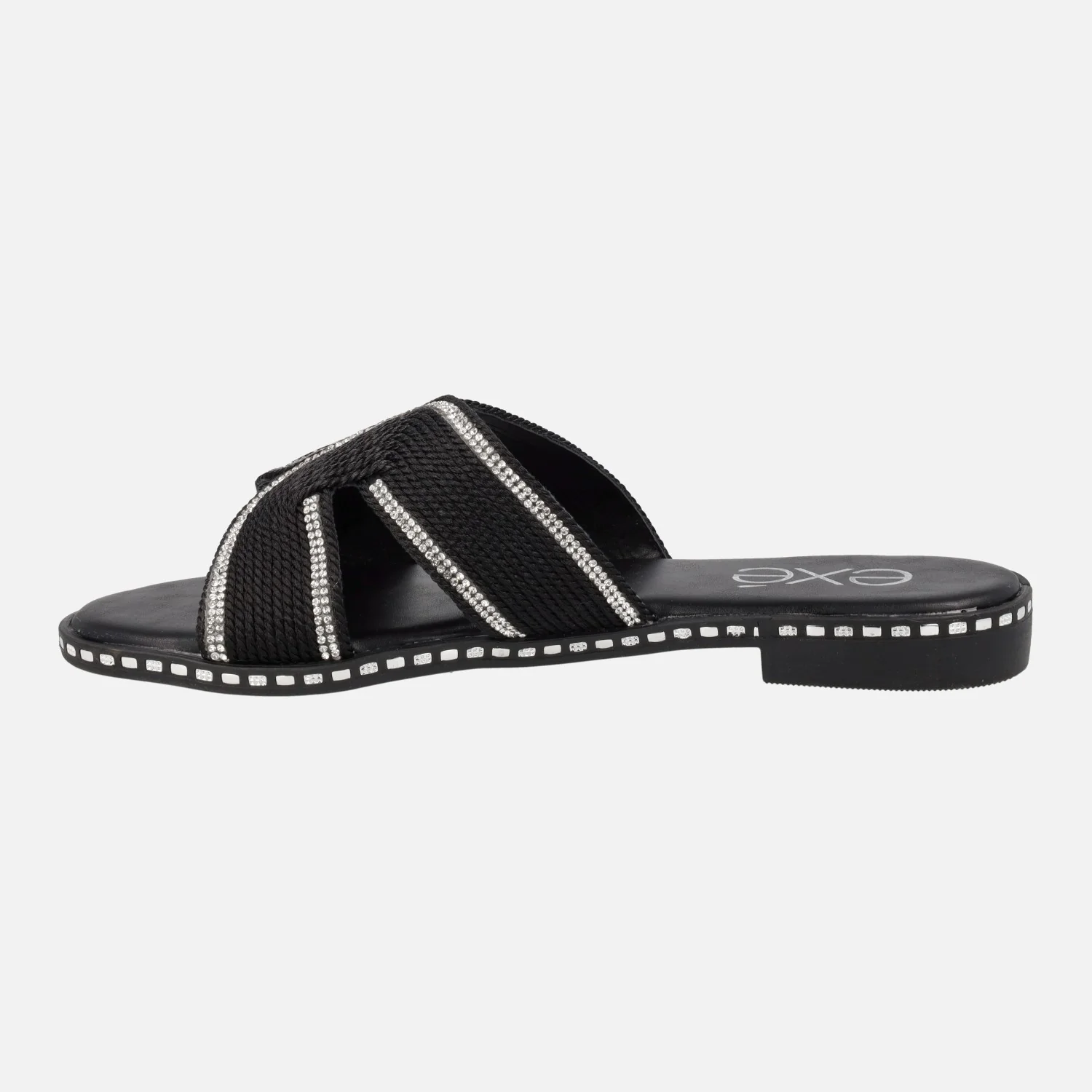 Sandalias planas de mujer de la marca Exe - Image 4