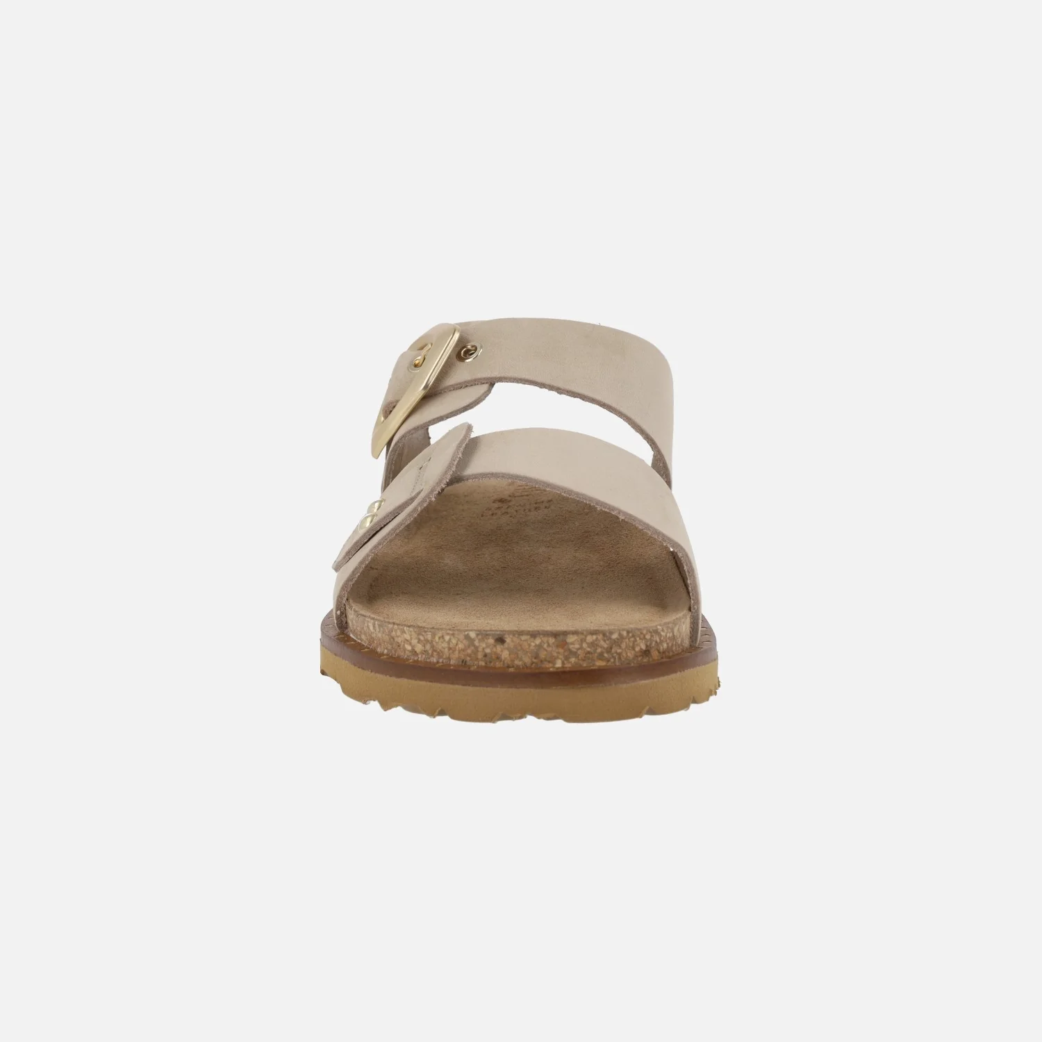 Sandalias planas de piel Bolus 254 con hebilla asimétrica - Image 11
