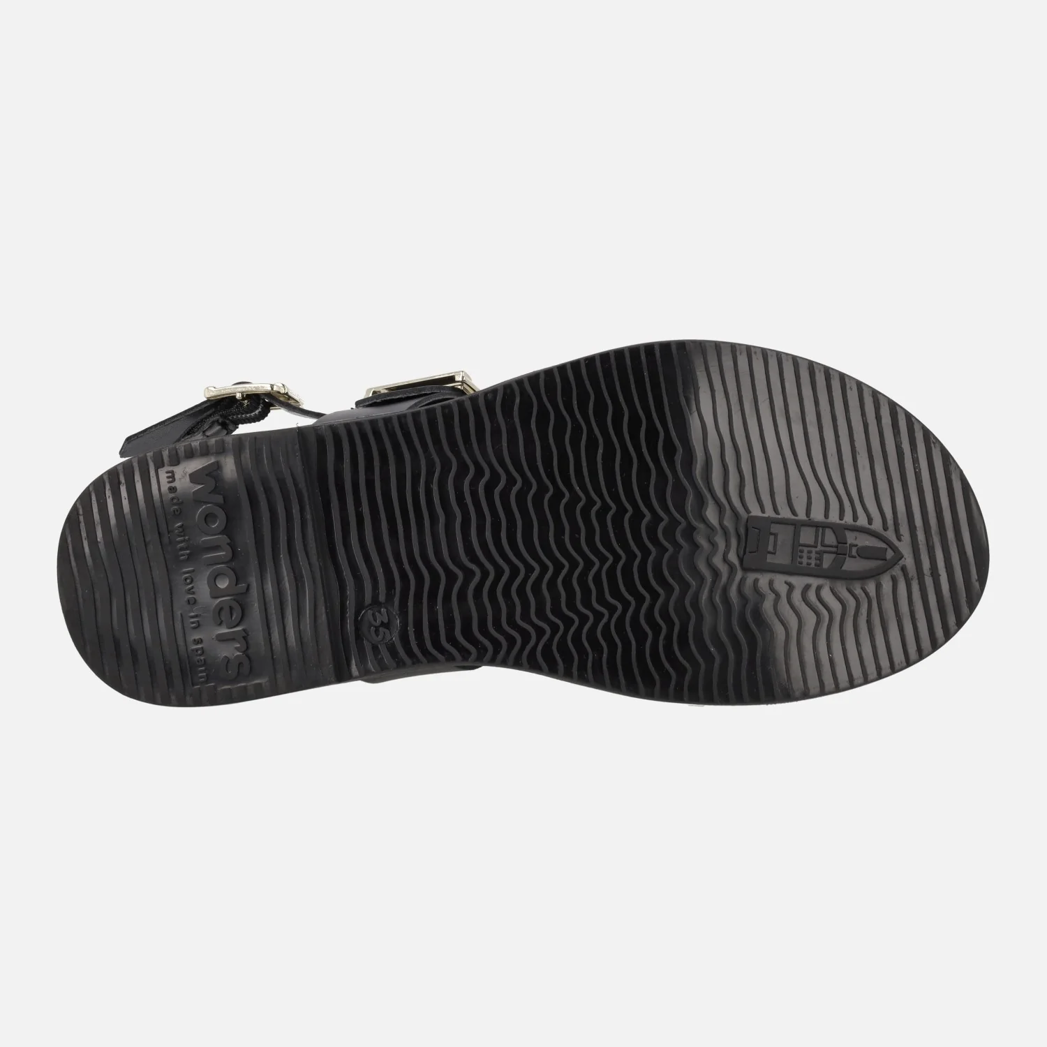 Sandalias planas de piel con hebillas Zorion - Image 7