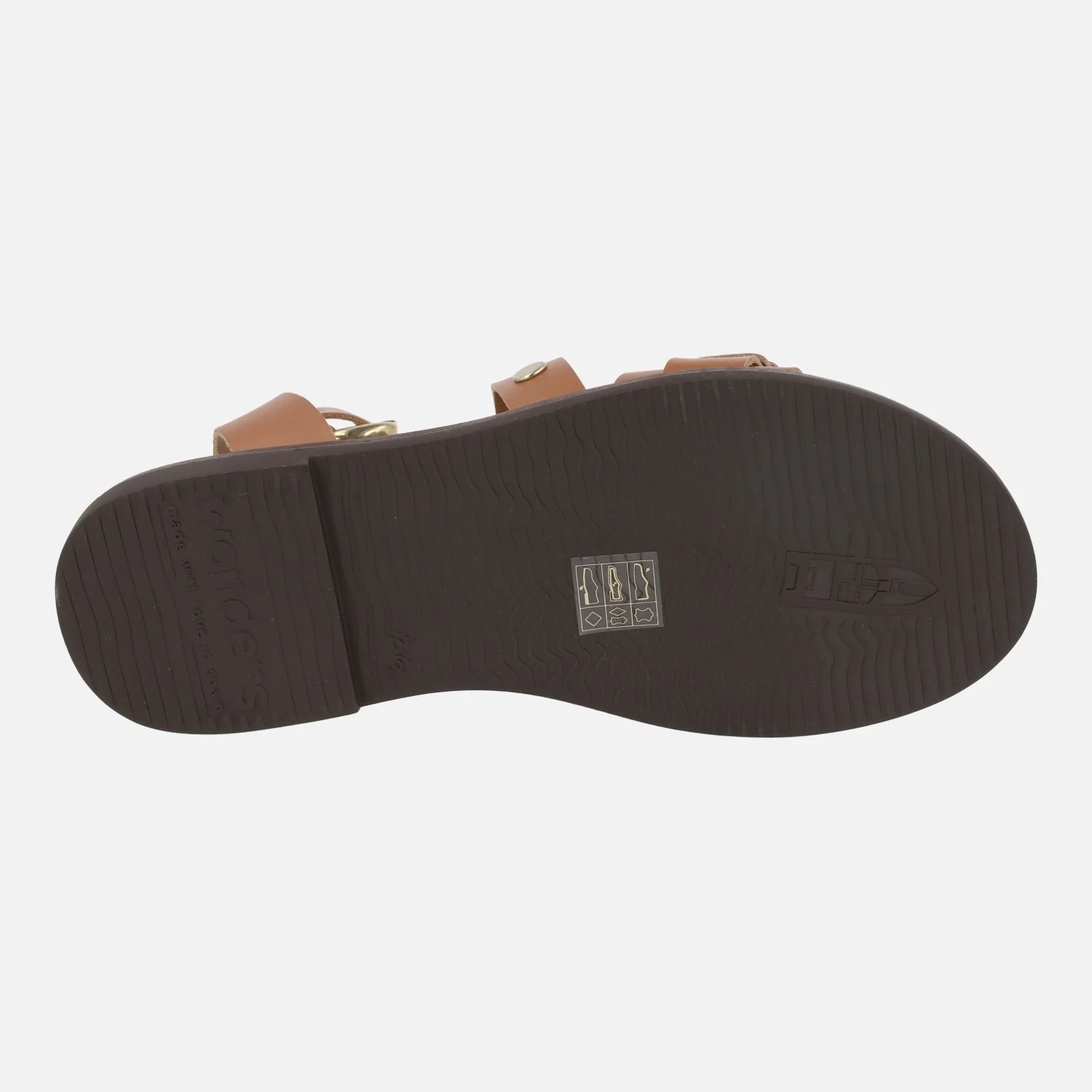 Sandalias planas de piel con tachas Kora 42 - Image 12