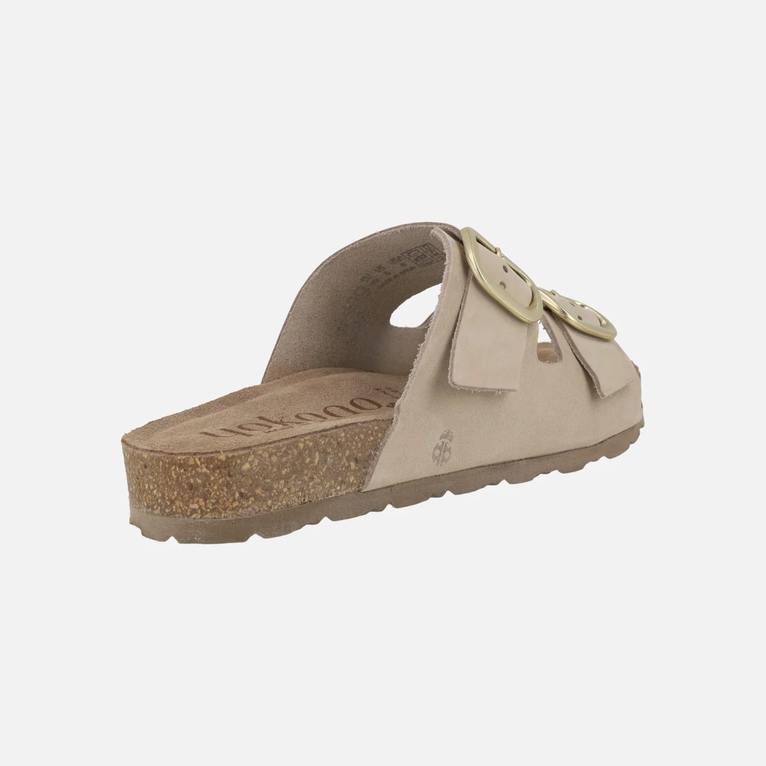 Sandalias planas de piel estilo bios con hebillas Jerba 700 - Image 10