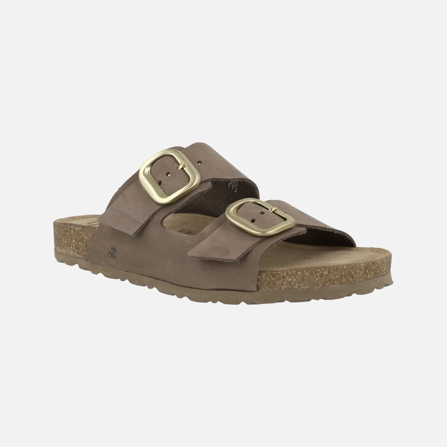 Sandalias planas de piel estilo bios con hebillas Jerba 700 - Image 2