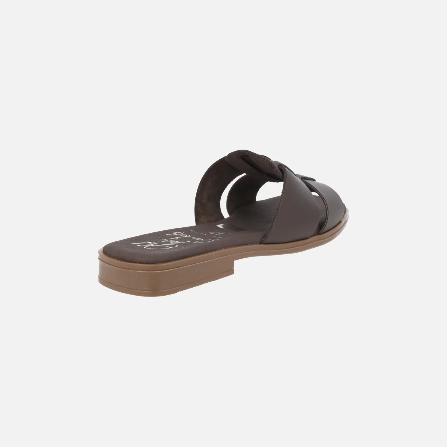 Sandalias planas de piel estilo palas - Image 10