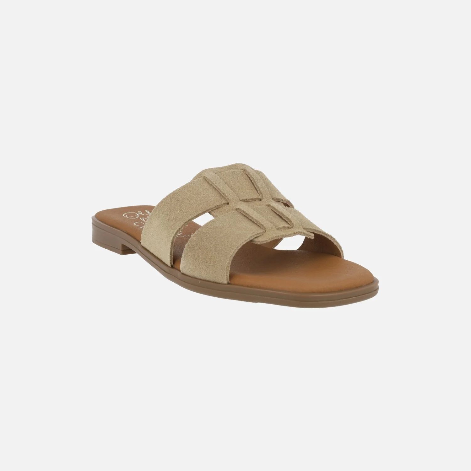 Sandalias planas de piel estilo palas - Image 14