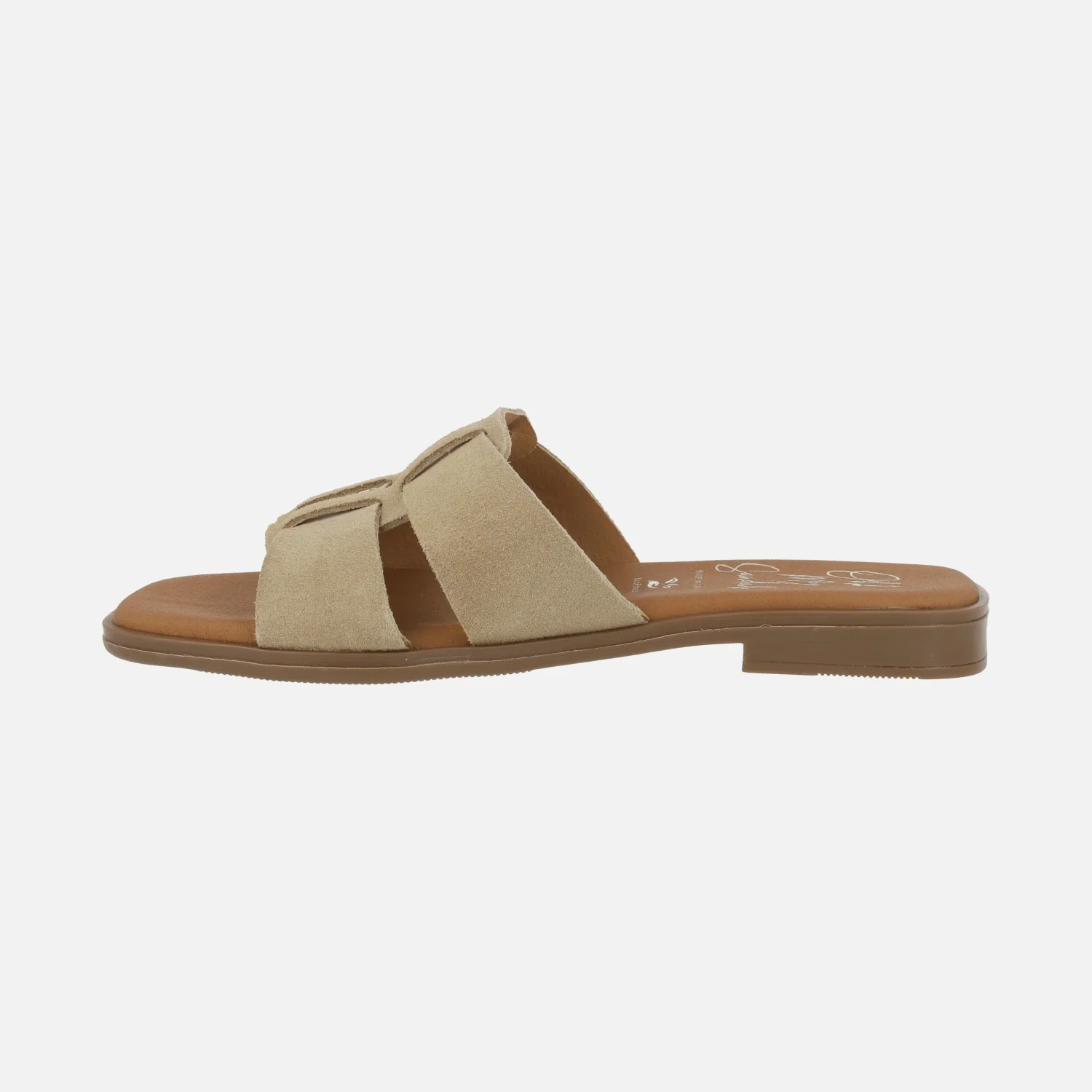 Sandalias planas de piel estilo palas - Image 15