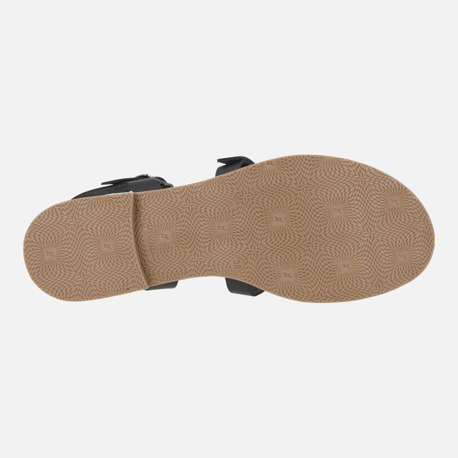 Sandalias planas de piel estilo romanas con hebillas - Image 12