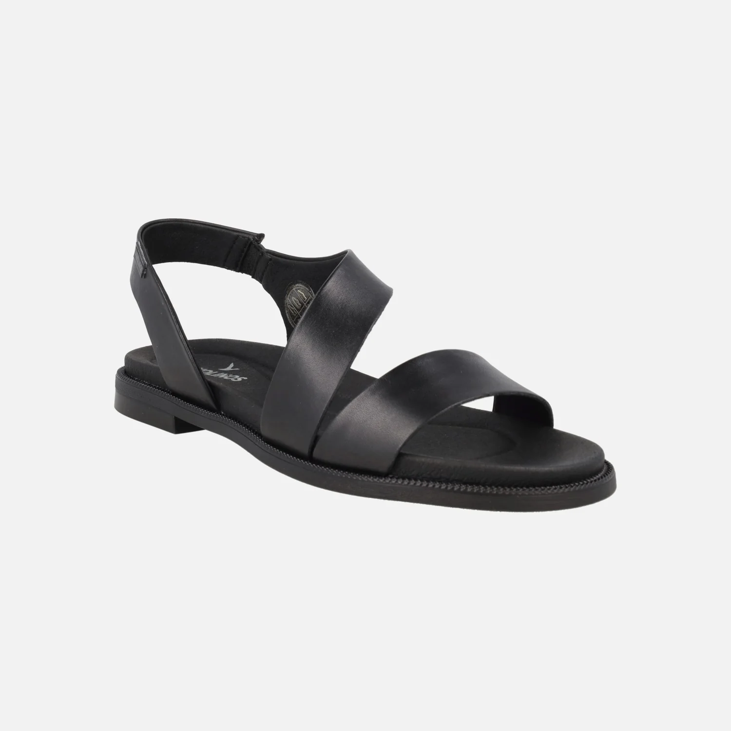 Sandalias planas de piel Navia - Image 2