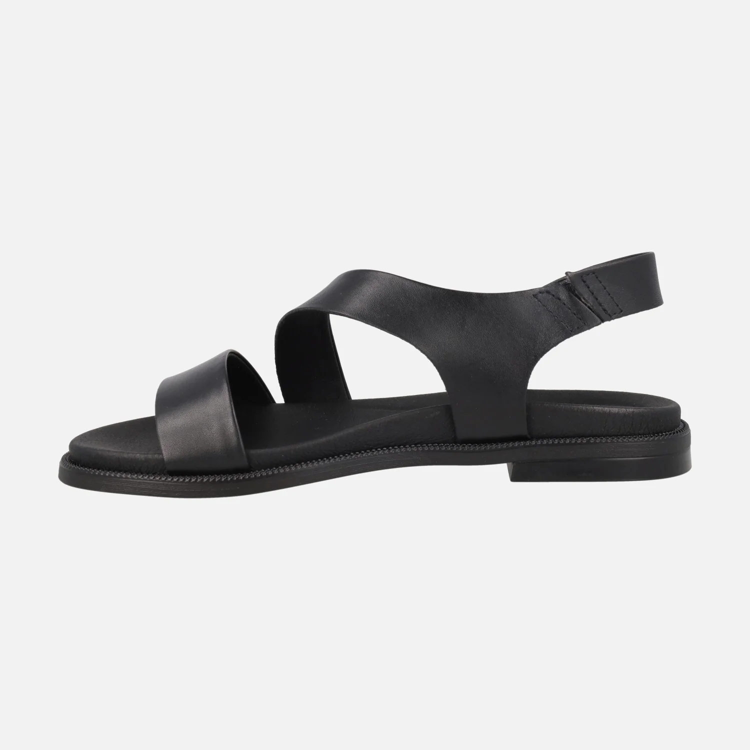 Sandalias planas de piel Navia - Image 3