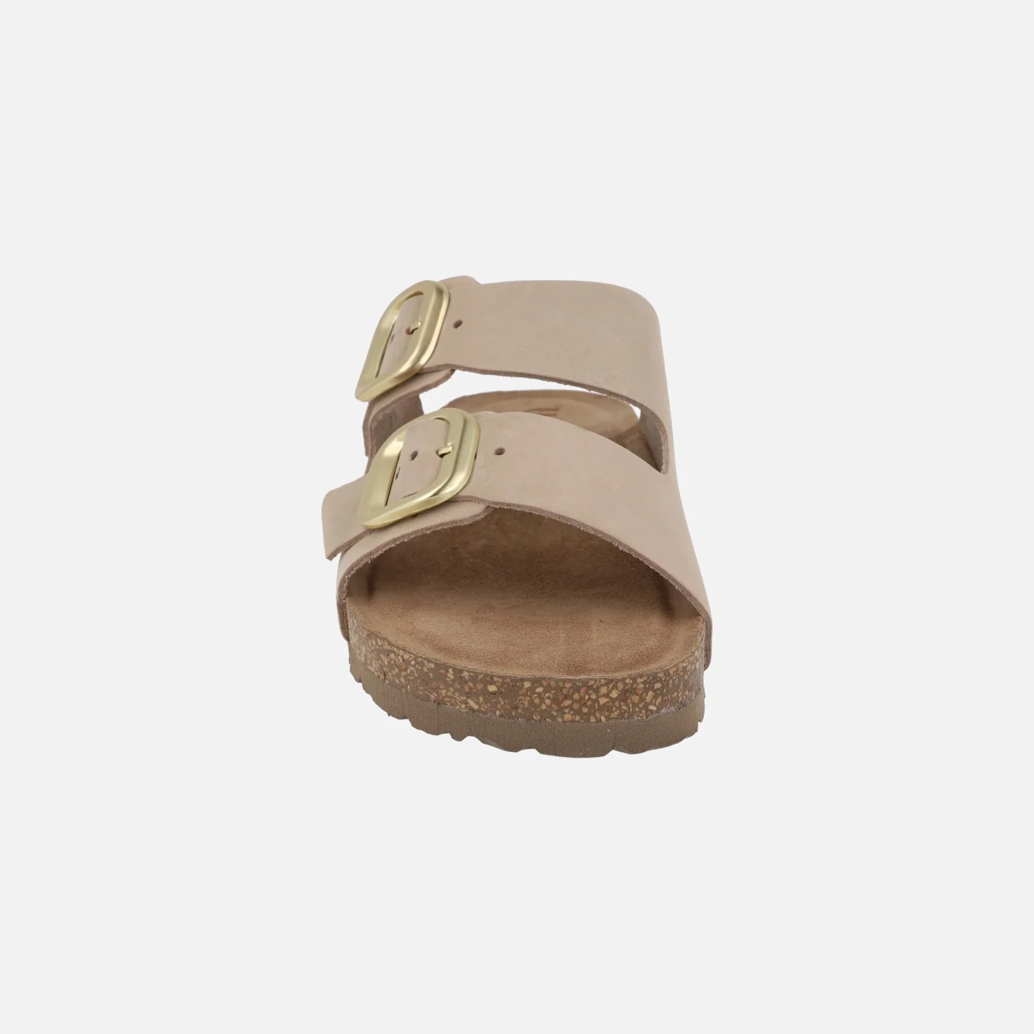 Sandalias planas de piel nobuck con hebillas Jerba 700 - Image 5